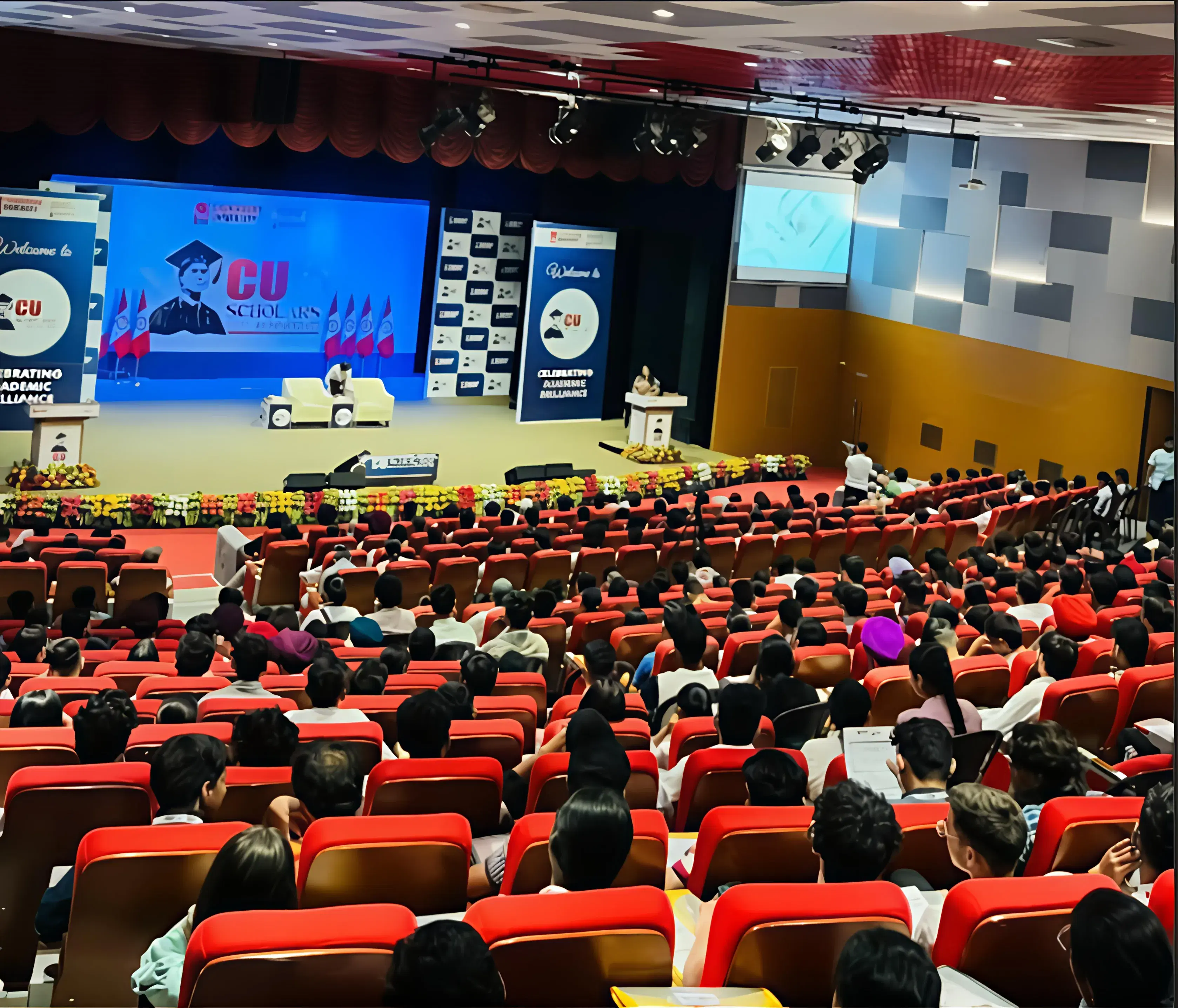 Chandigarh University Academic Building & Auditorium photo 18