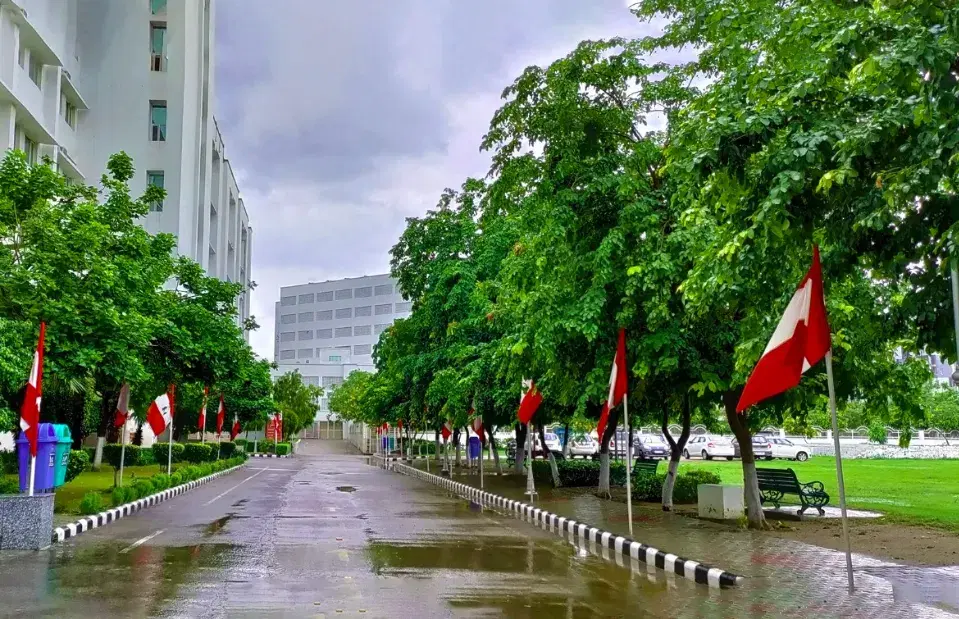 Chandigarh University Outdoor photo 6