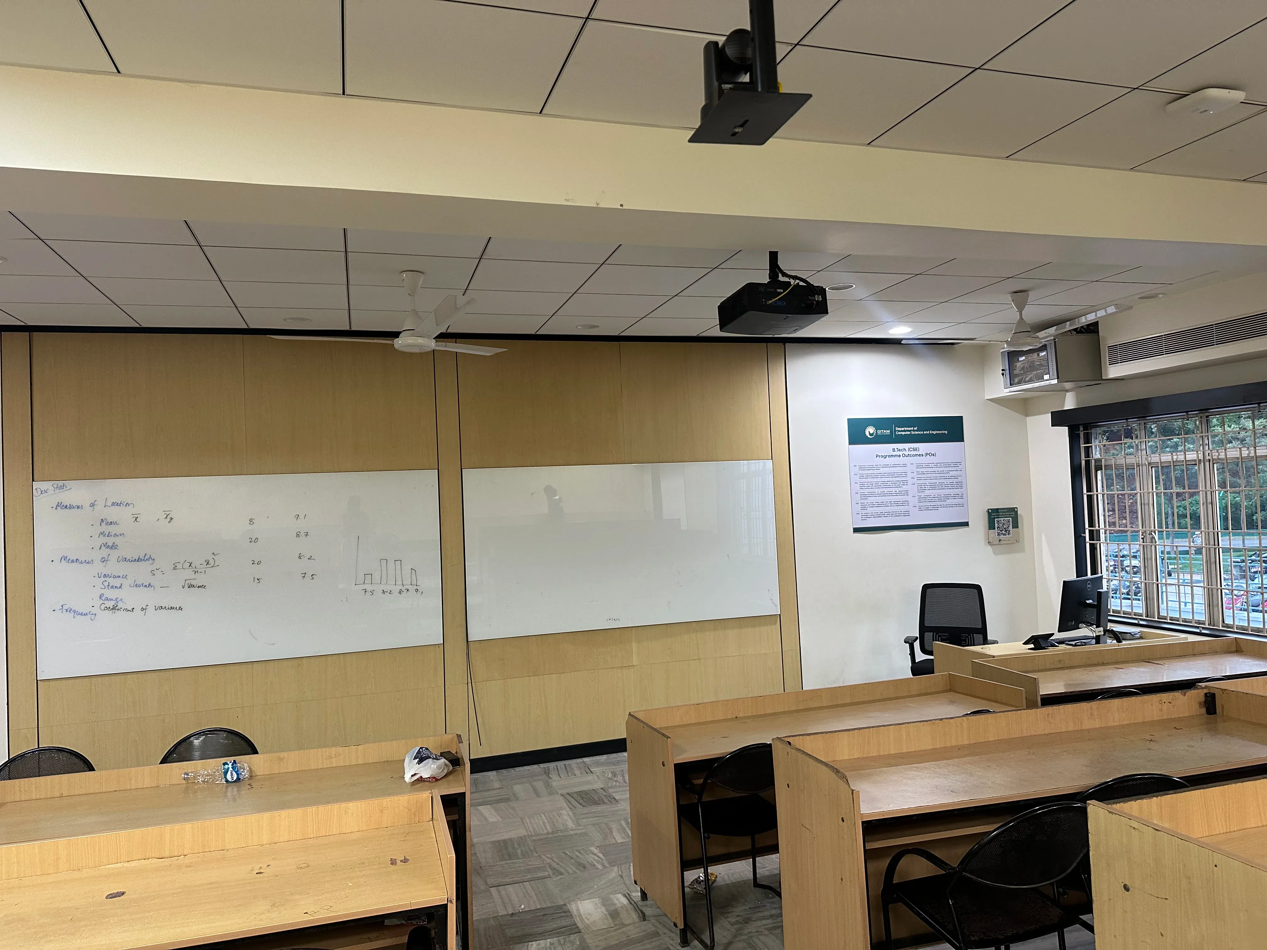 GITAM School of Architecture Visakhapatnam Classroom photo 2