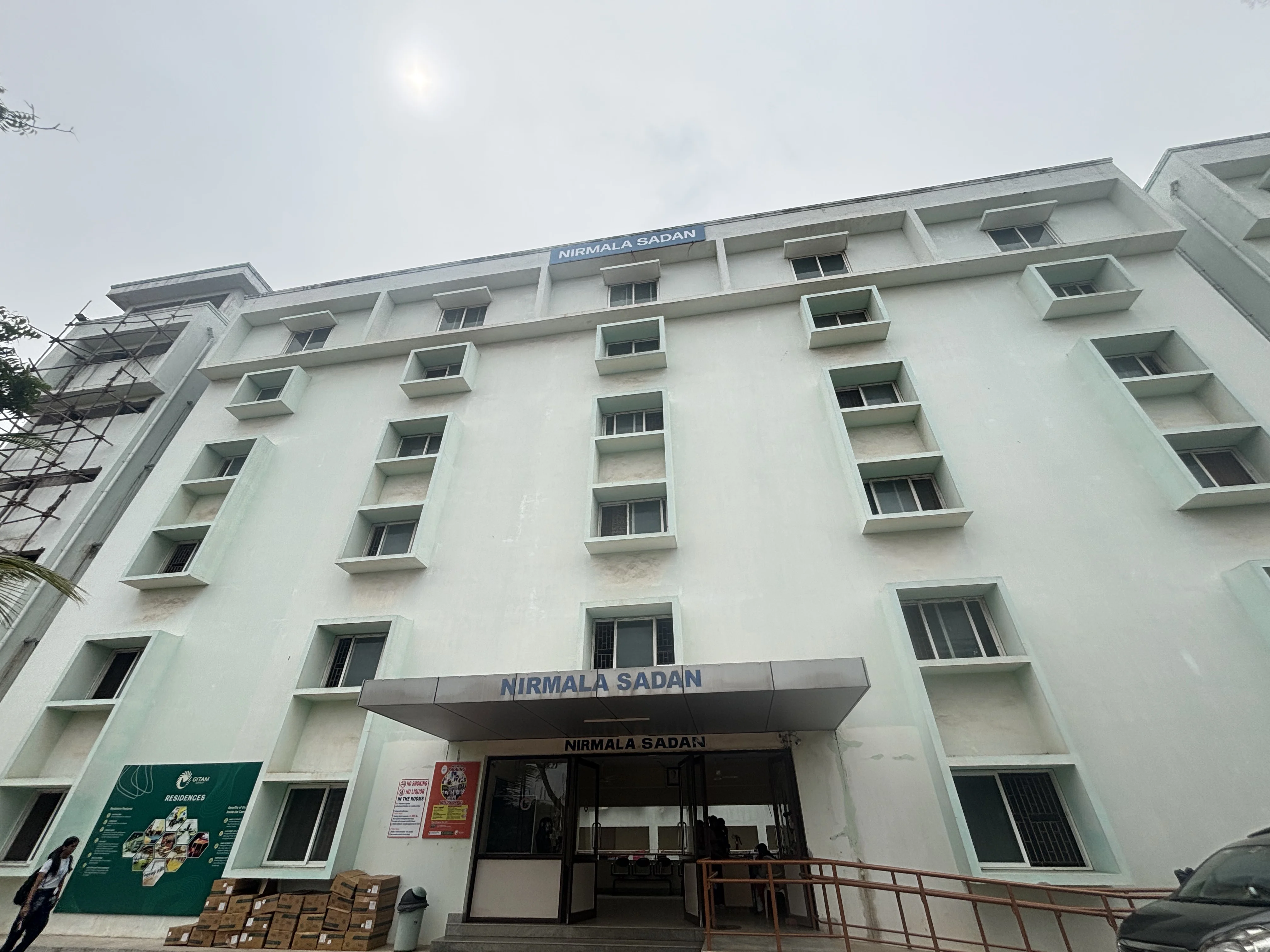 GITAM School of Architecture Visakhapatnam Hostel photo 2