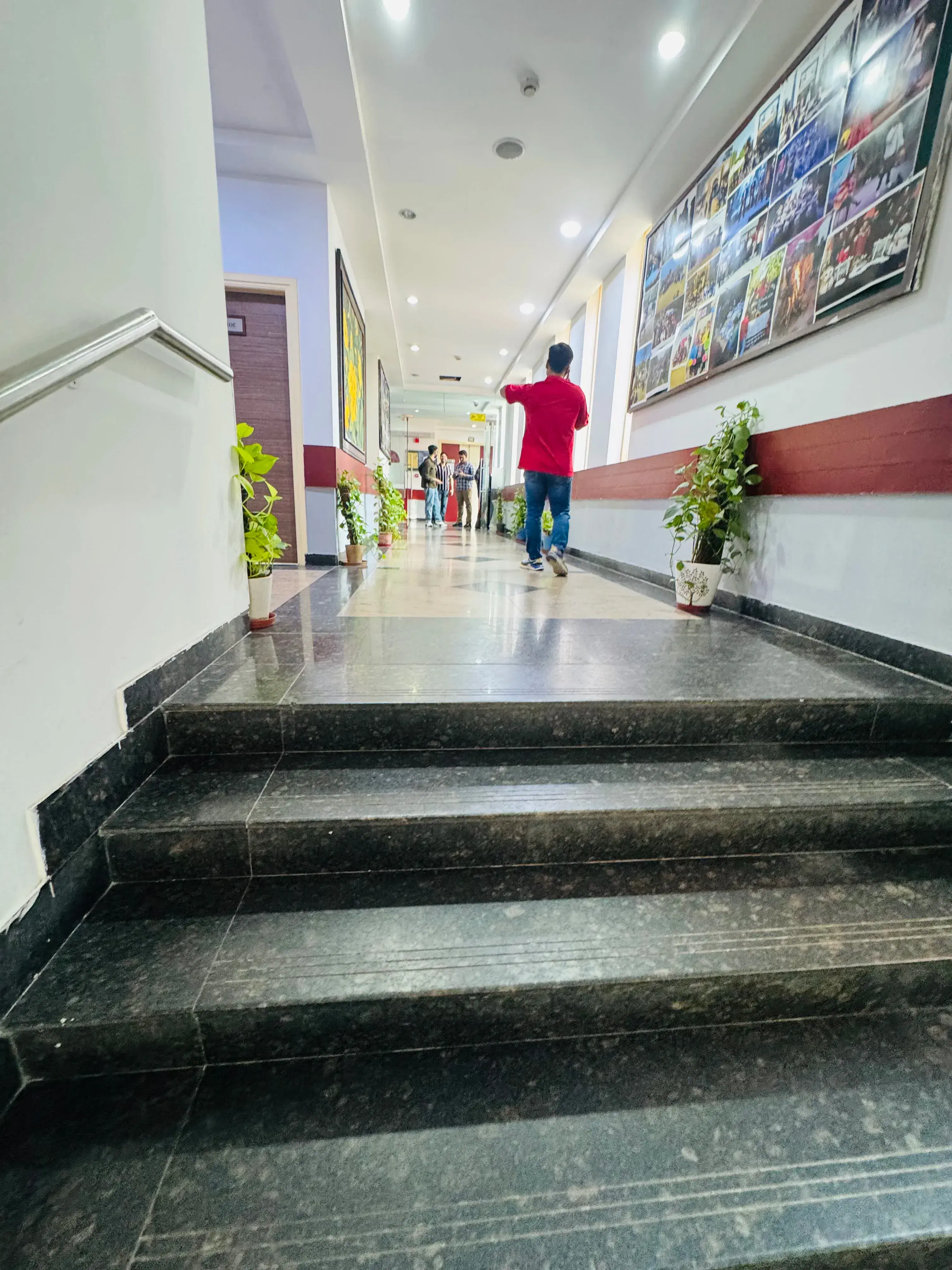 Fostiima Business School New Delhi Corridor photo 1