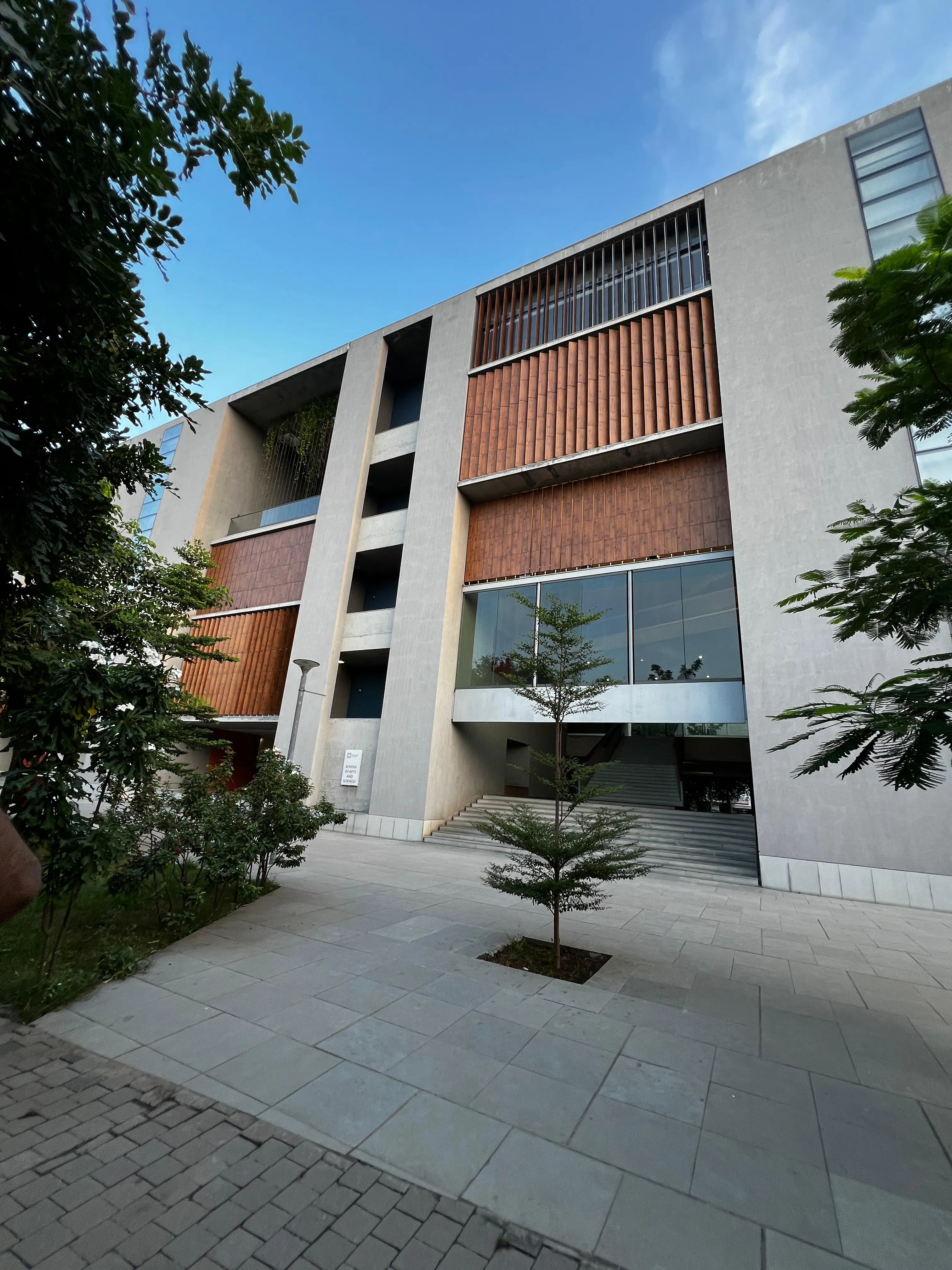 Ahmedabad University, School of Engineering and Applied Science Campus photo 7