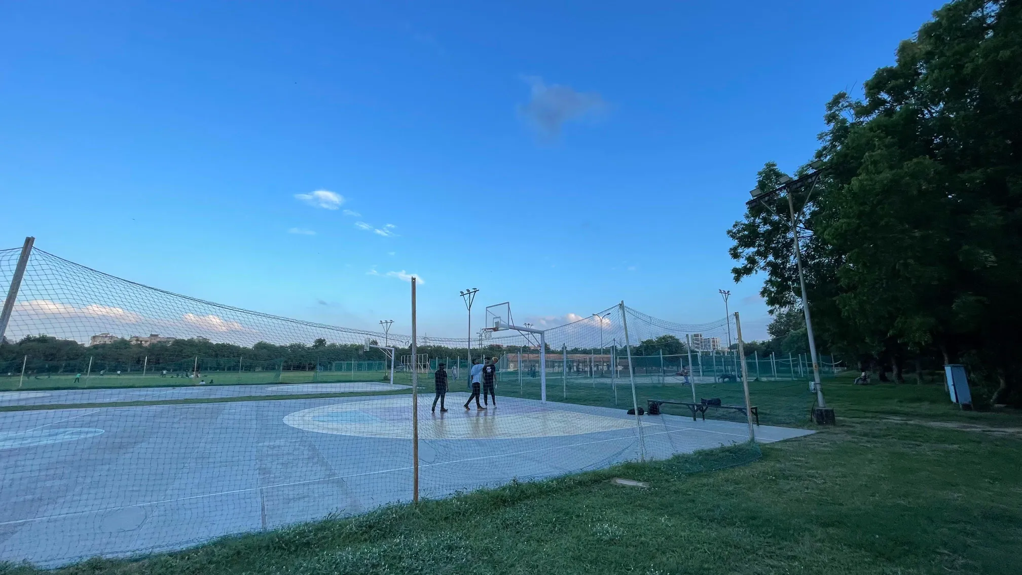 NSUT West Campus Basketball Court photo 1