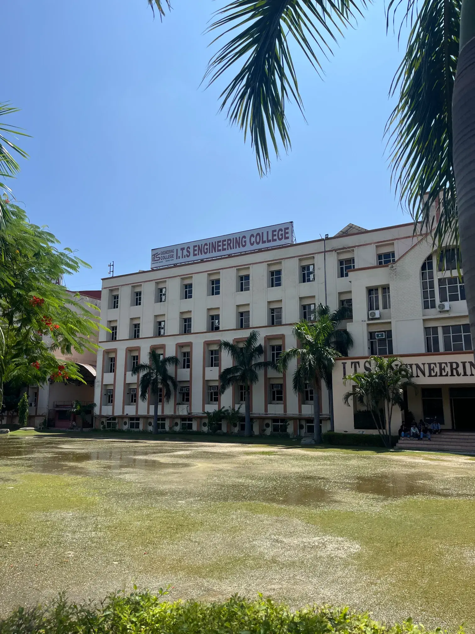 ITS Engineering College Academic Building photo 5