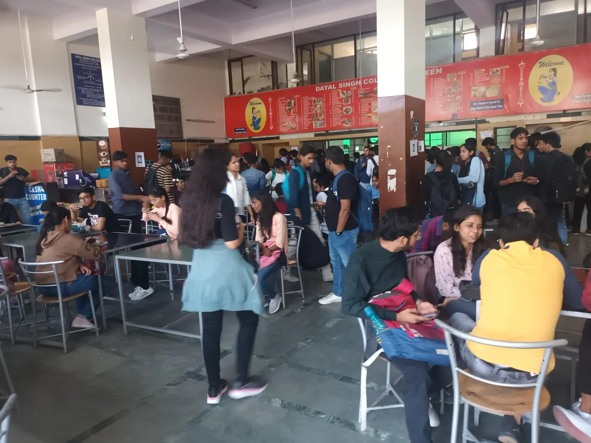 Dyal Singh College Canteen photo 1