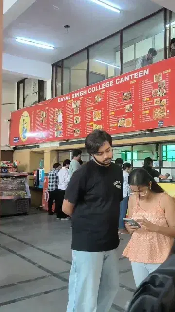 Dyal Singh College Canteen photo 2