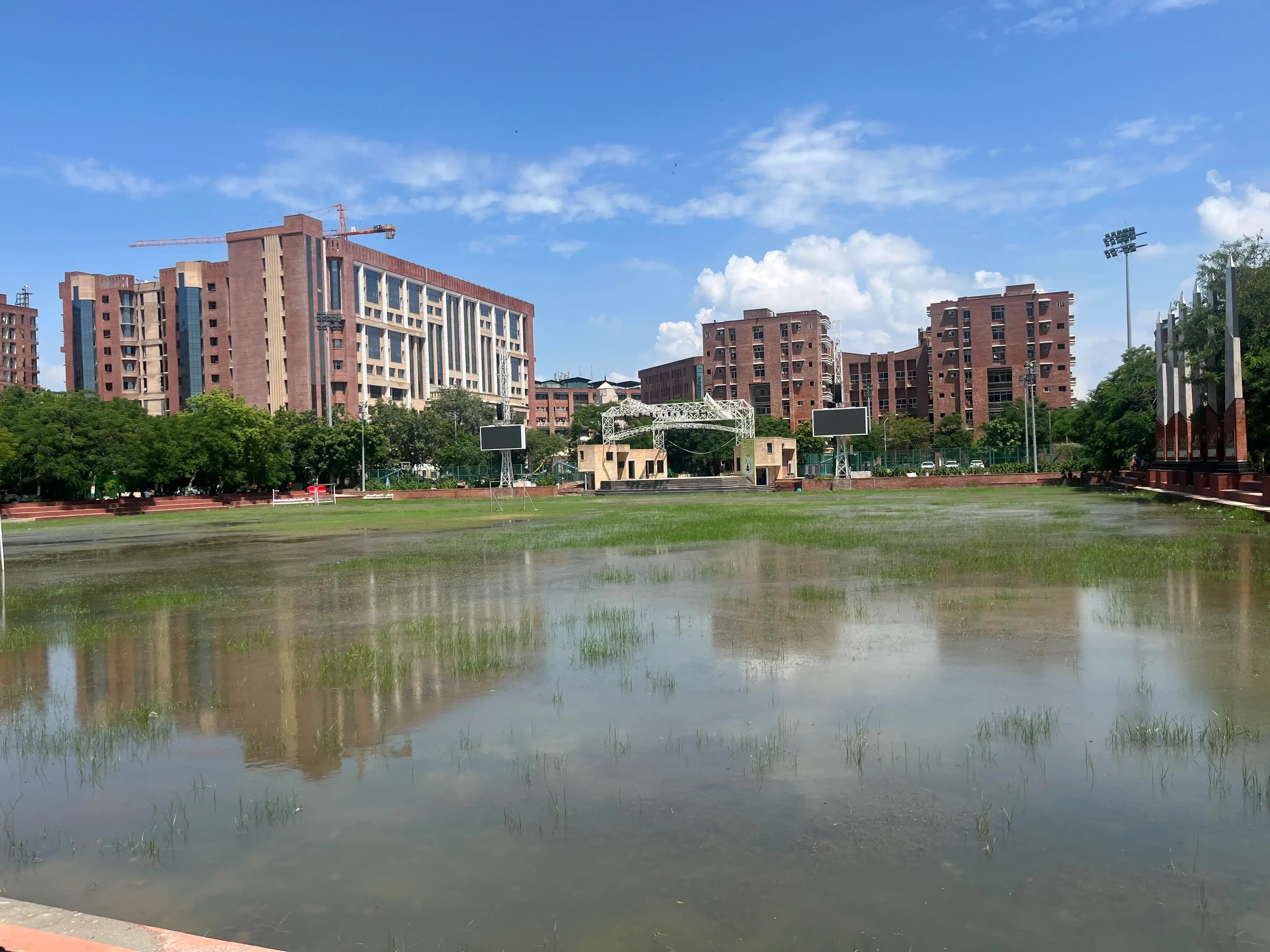 Sharda University Playground photo 3