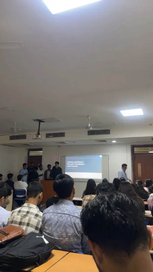 Amity University Noida Classroom photo 2