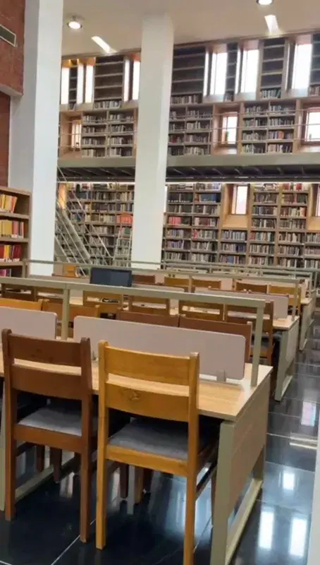 O.P. Jindal Global University Library photo 1