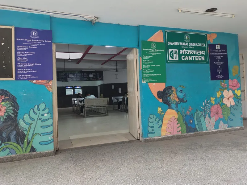 Shaheed Bhagat Singh College Canteen photo 3
