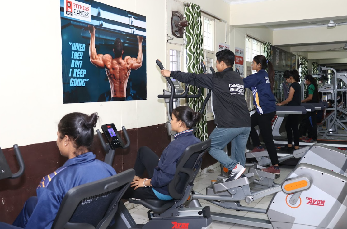 Chandigarh University Gym photo 2