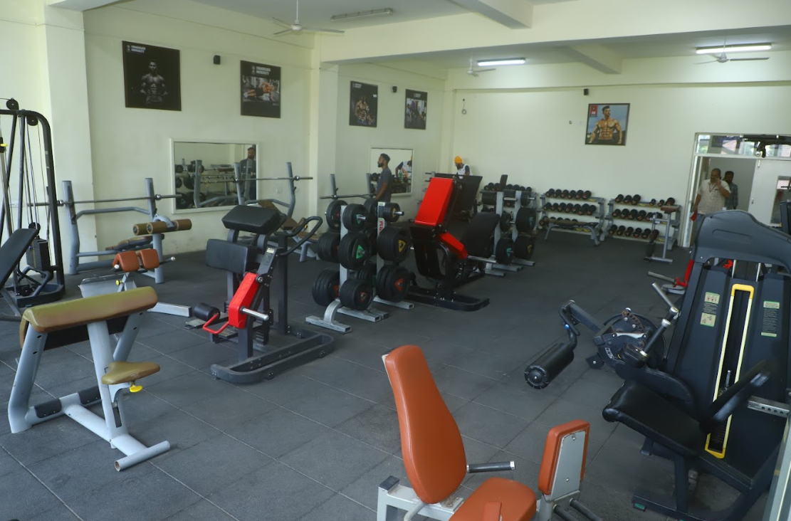 Chandigarh University Gym photo 6