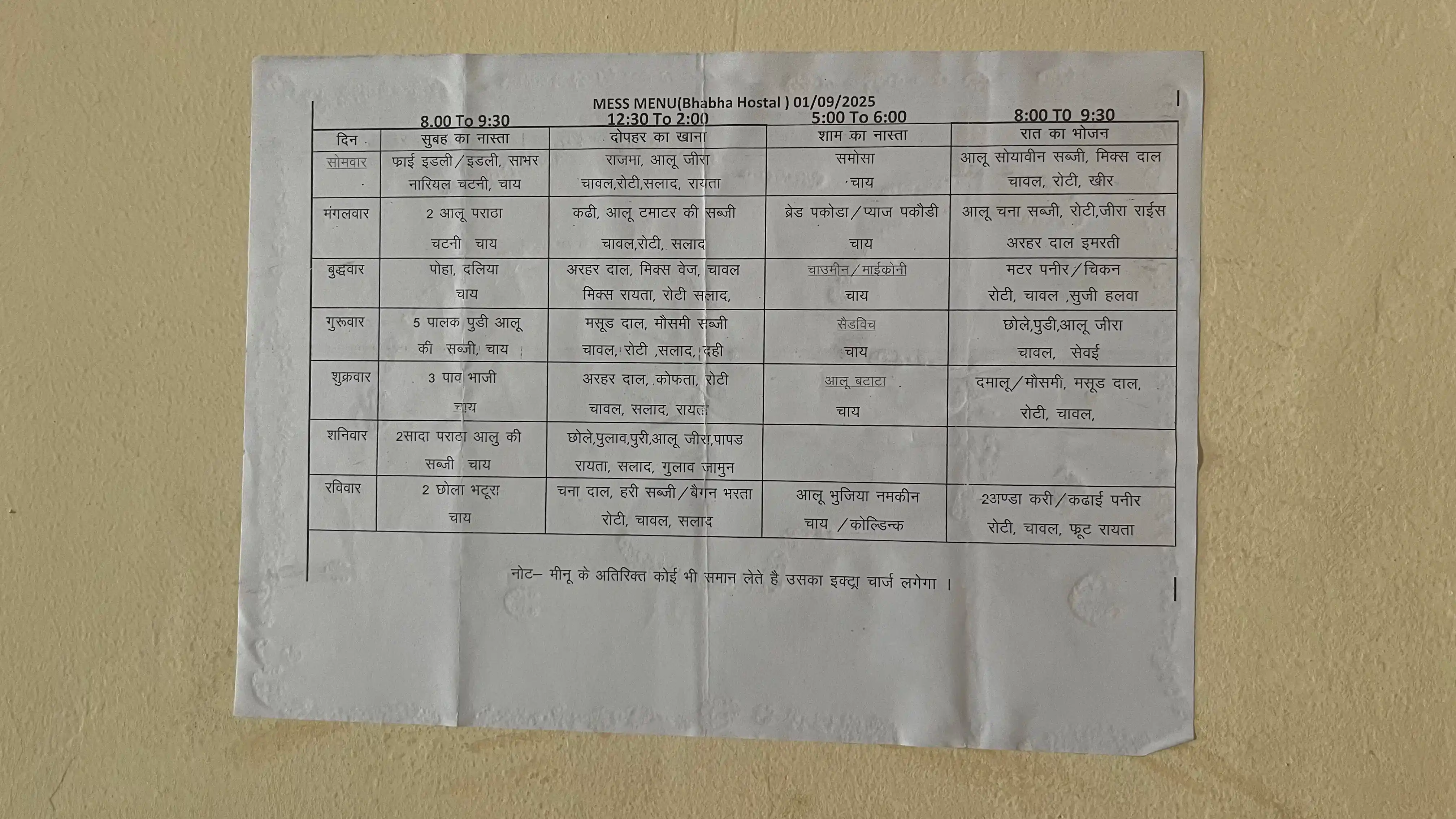 KNIT Sultanpur Hostel photo 3