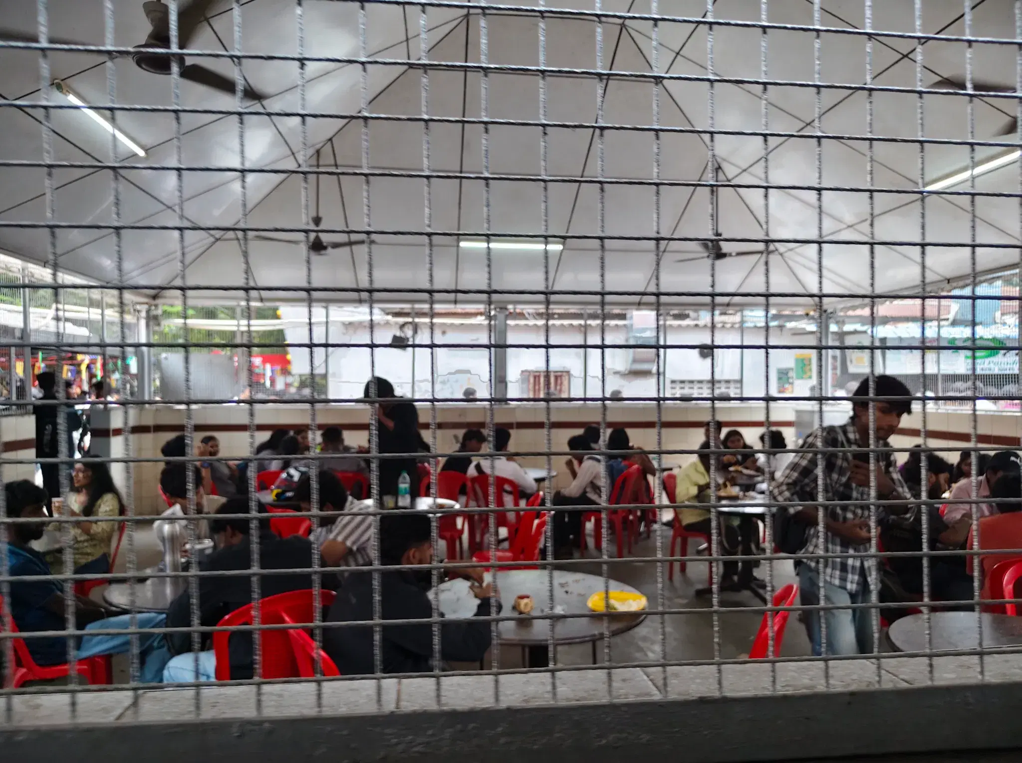 SRM University Chennai Cafeteria photo 3