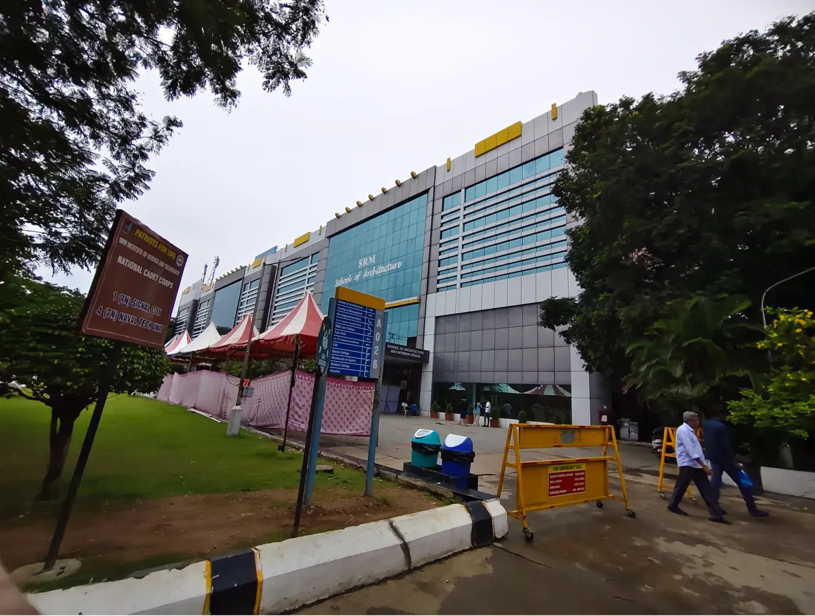 SRM University Chennai Campus photo 23