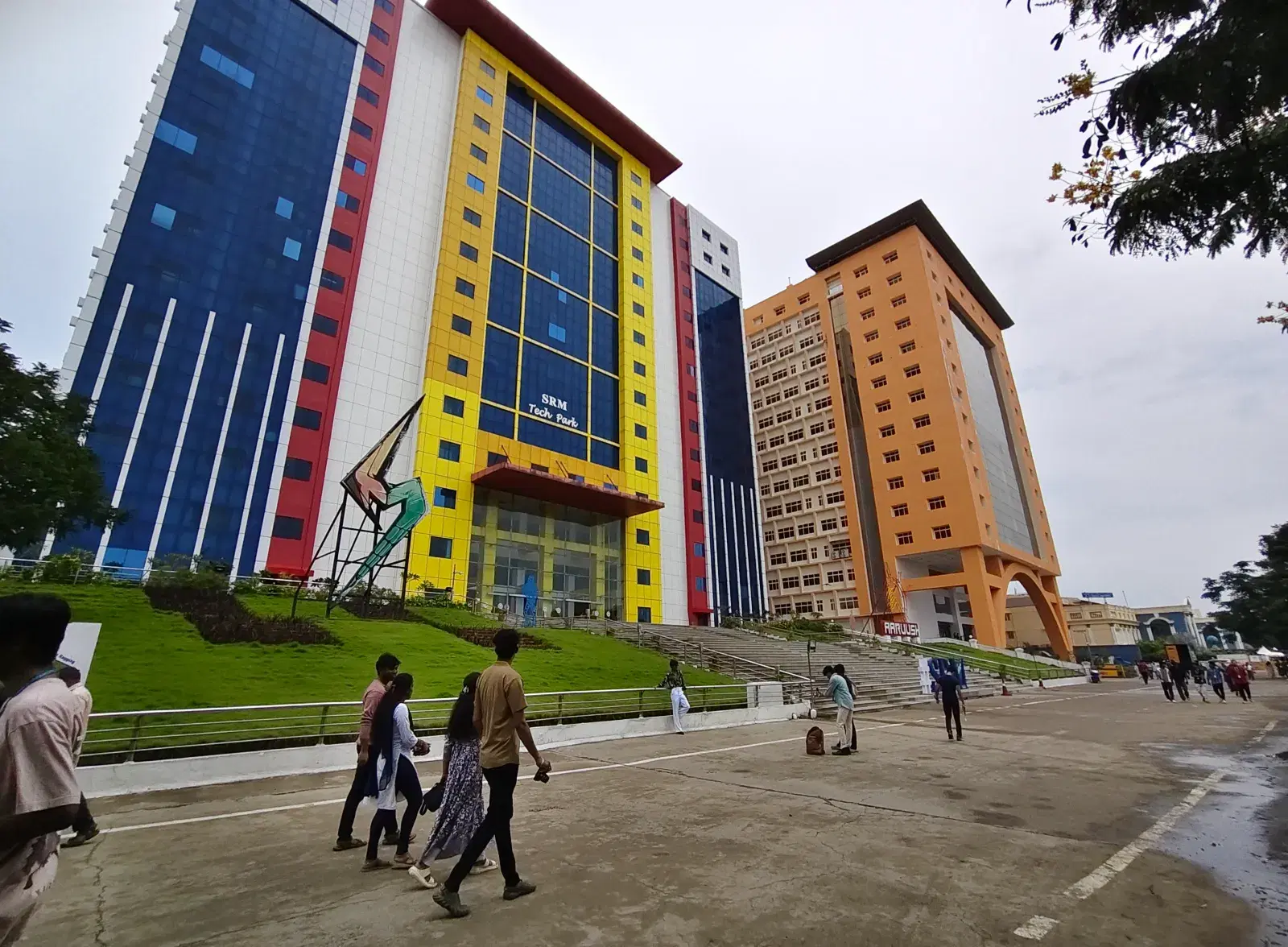 SRM University Chennai Campus photo 24