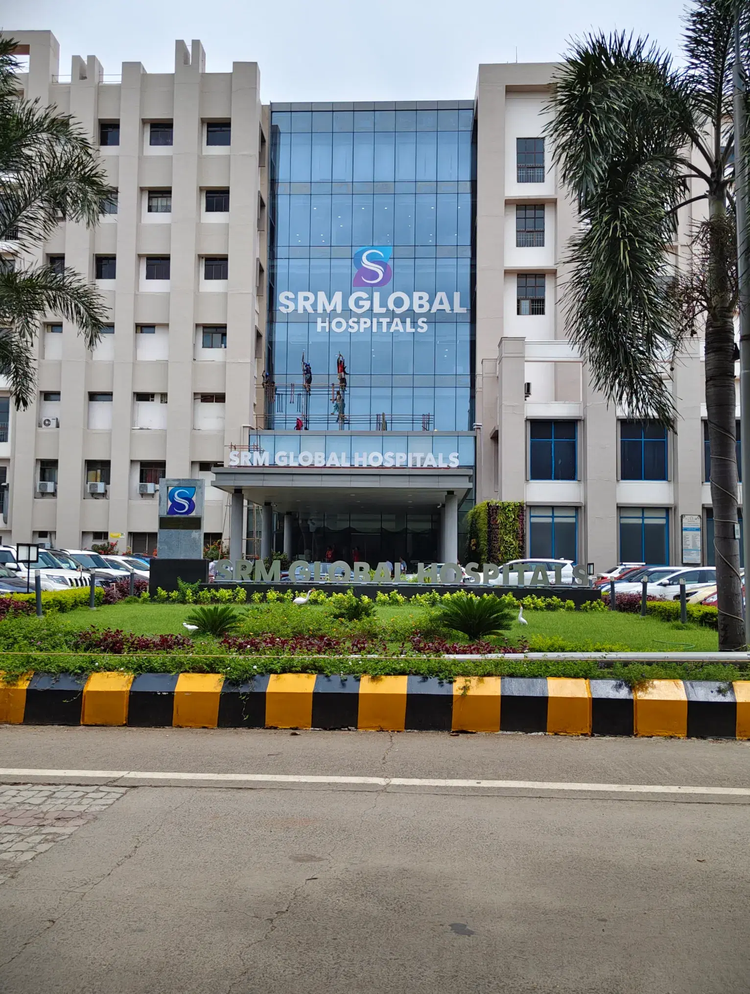 SRM University Chennai Hospital photo 1