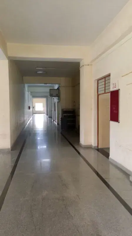 IIT BHU Corridor photo 1