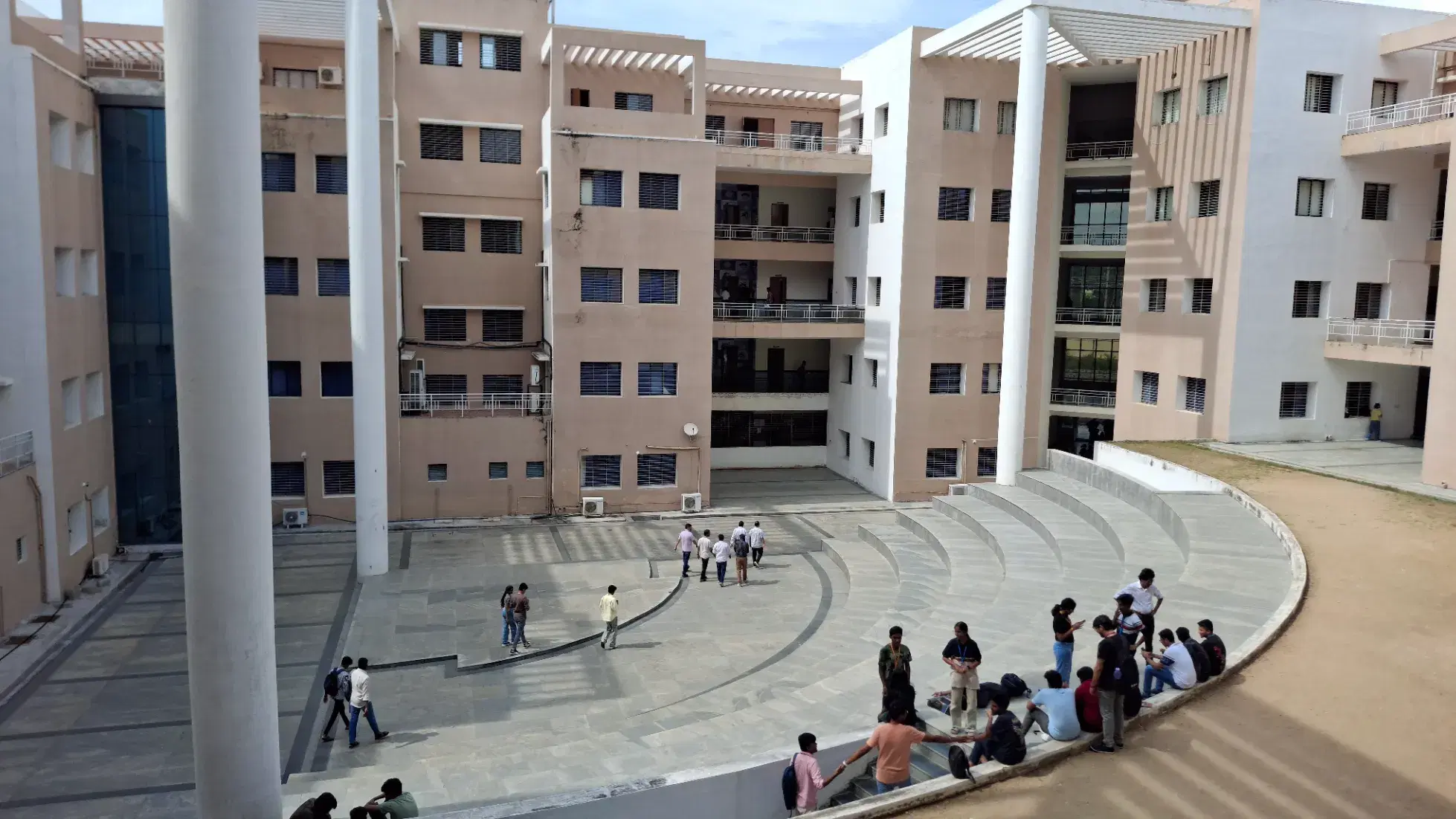 Jain University Bangalore Academic Building photo 13