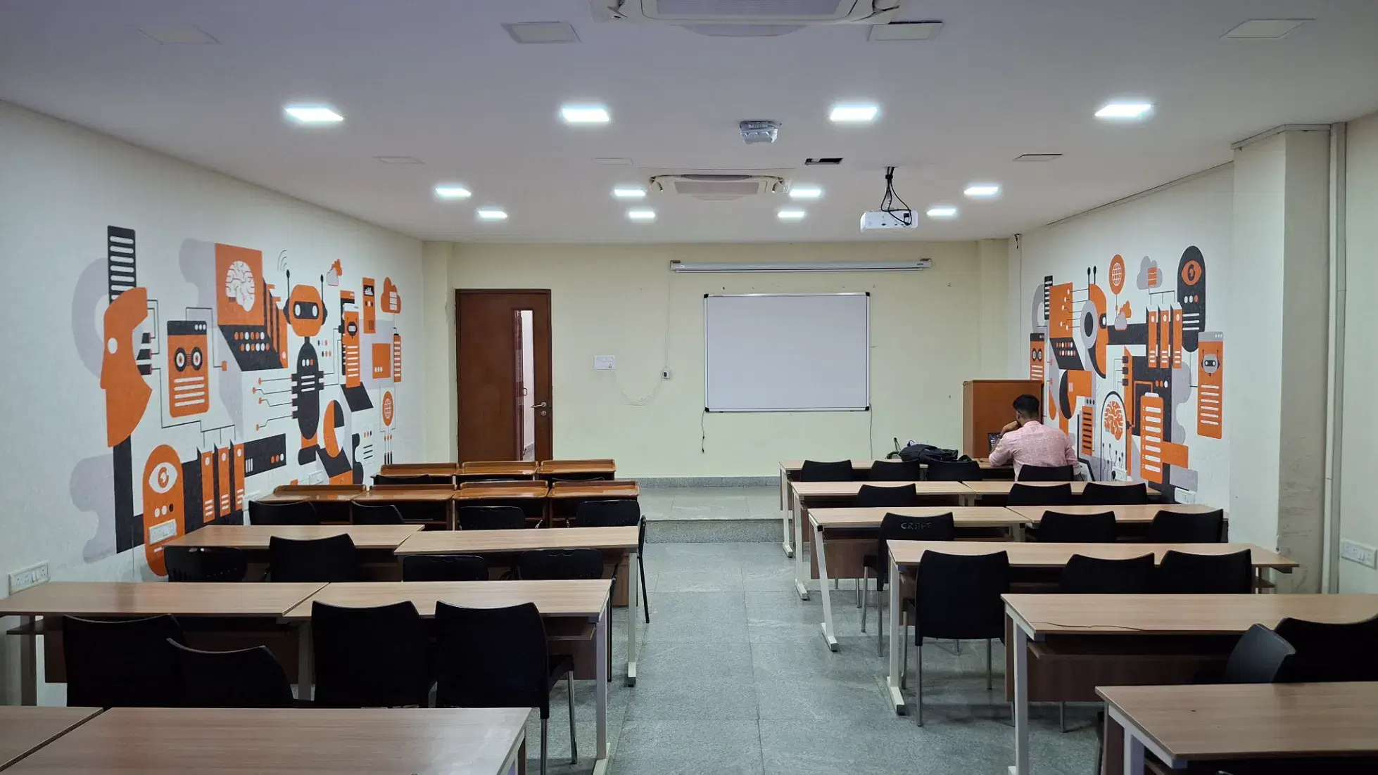Jain University Bangalore Classroom photo 1