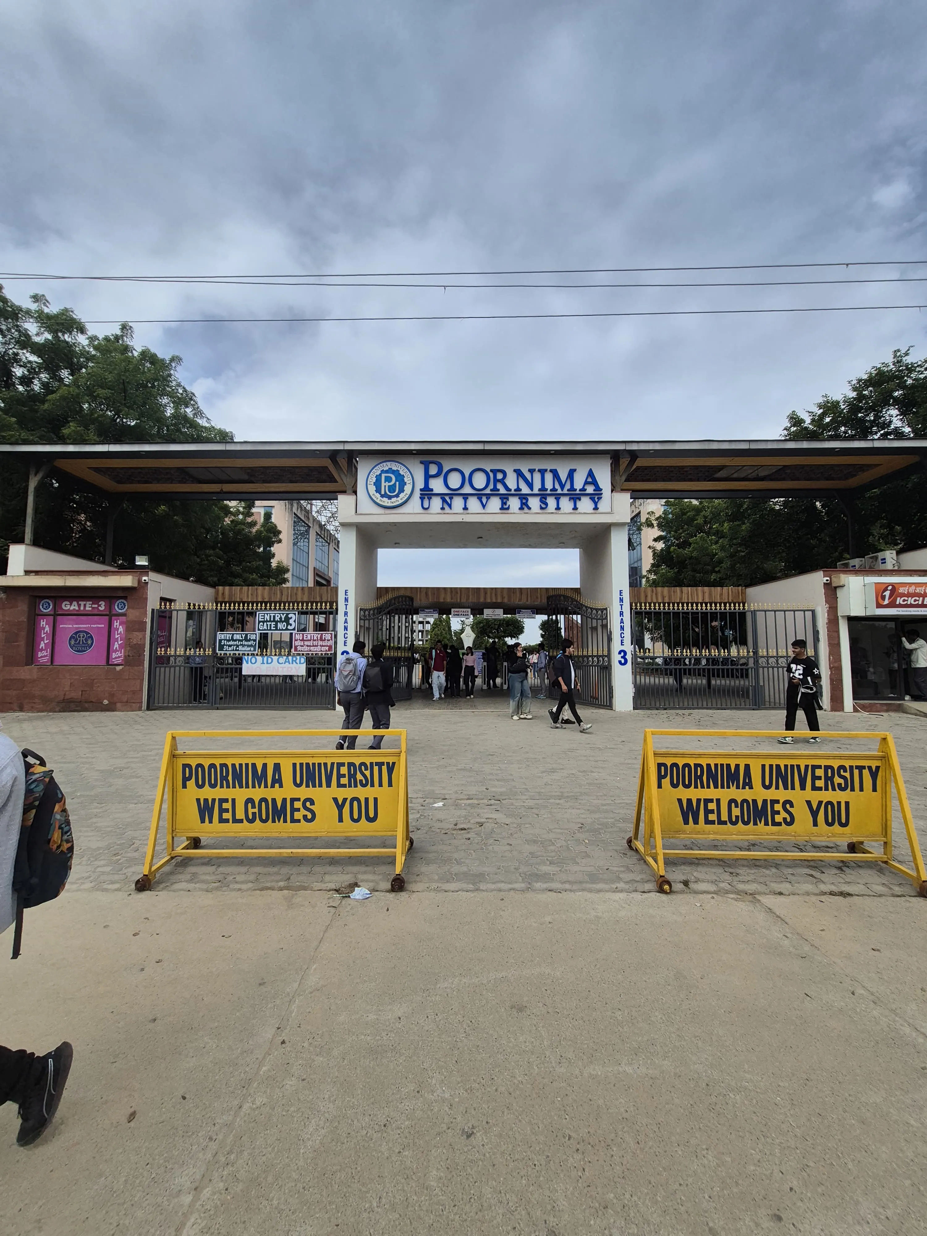 Poornima University Campus photo 11