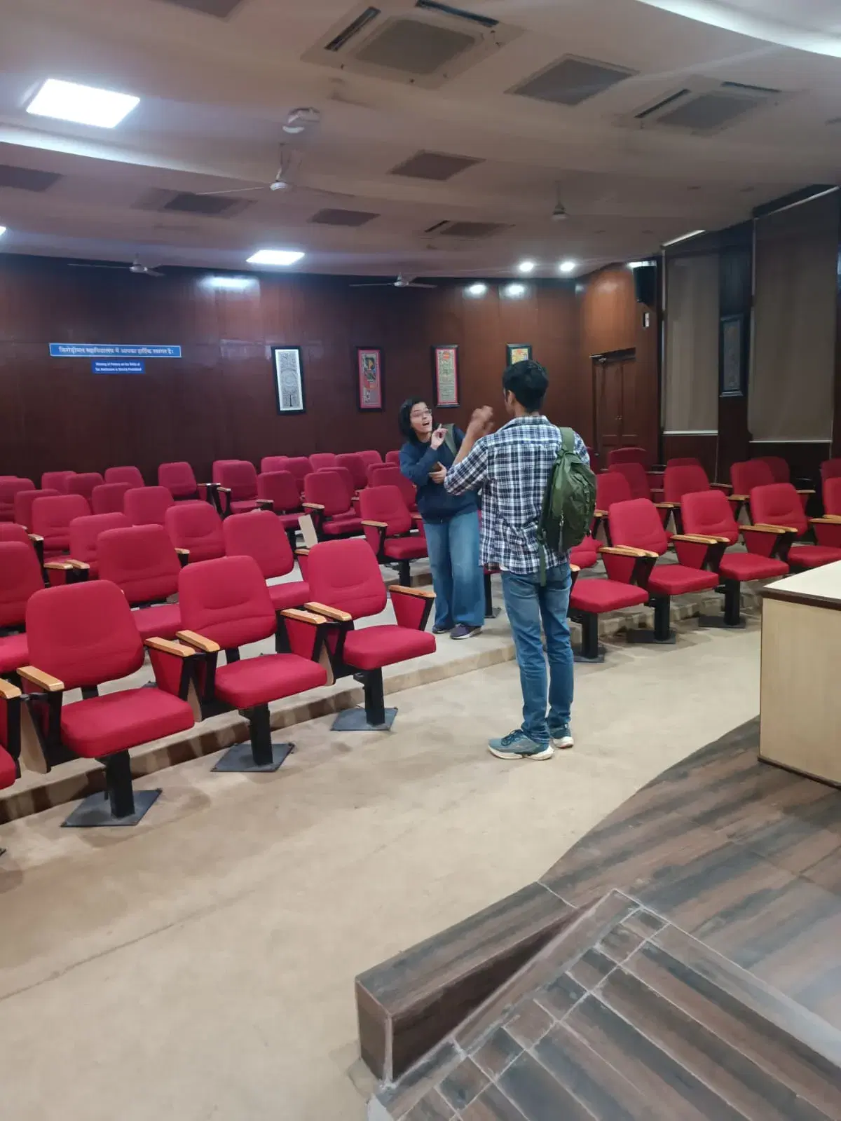 Kirori Mal College Auditorium photo 1