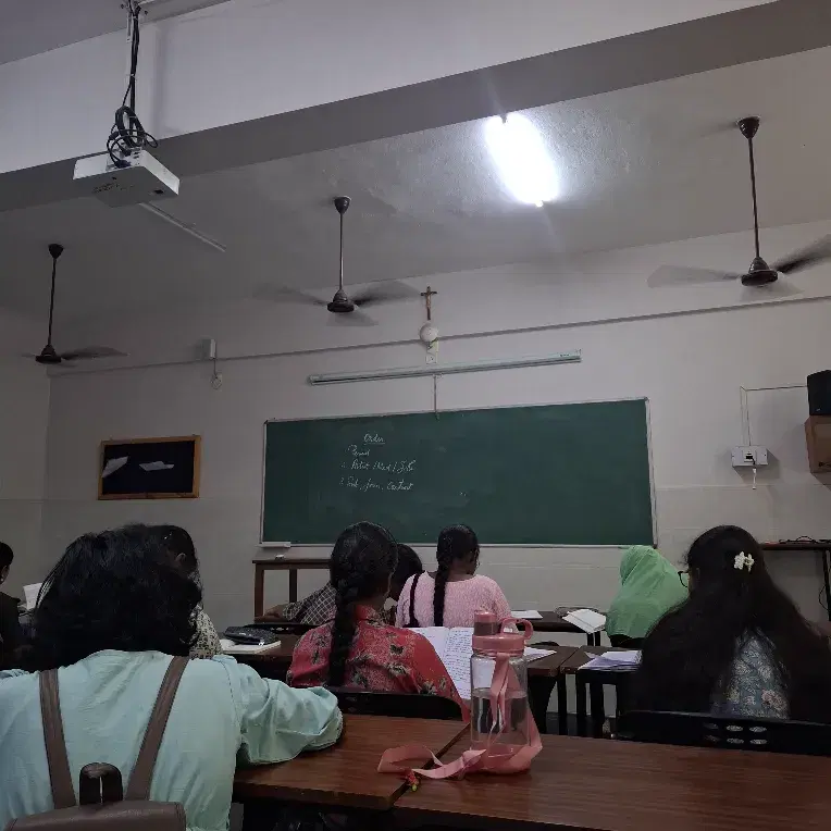 Stella Maris College Chennai Classroom photo 2