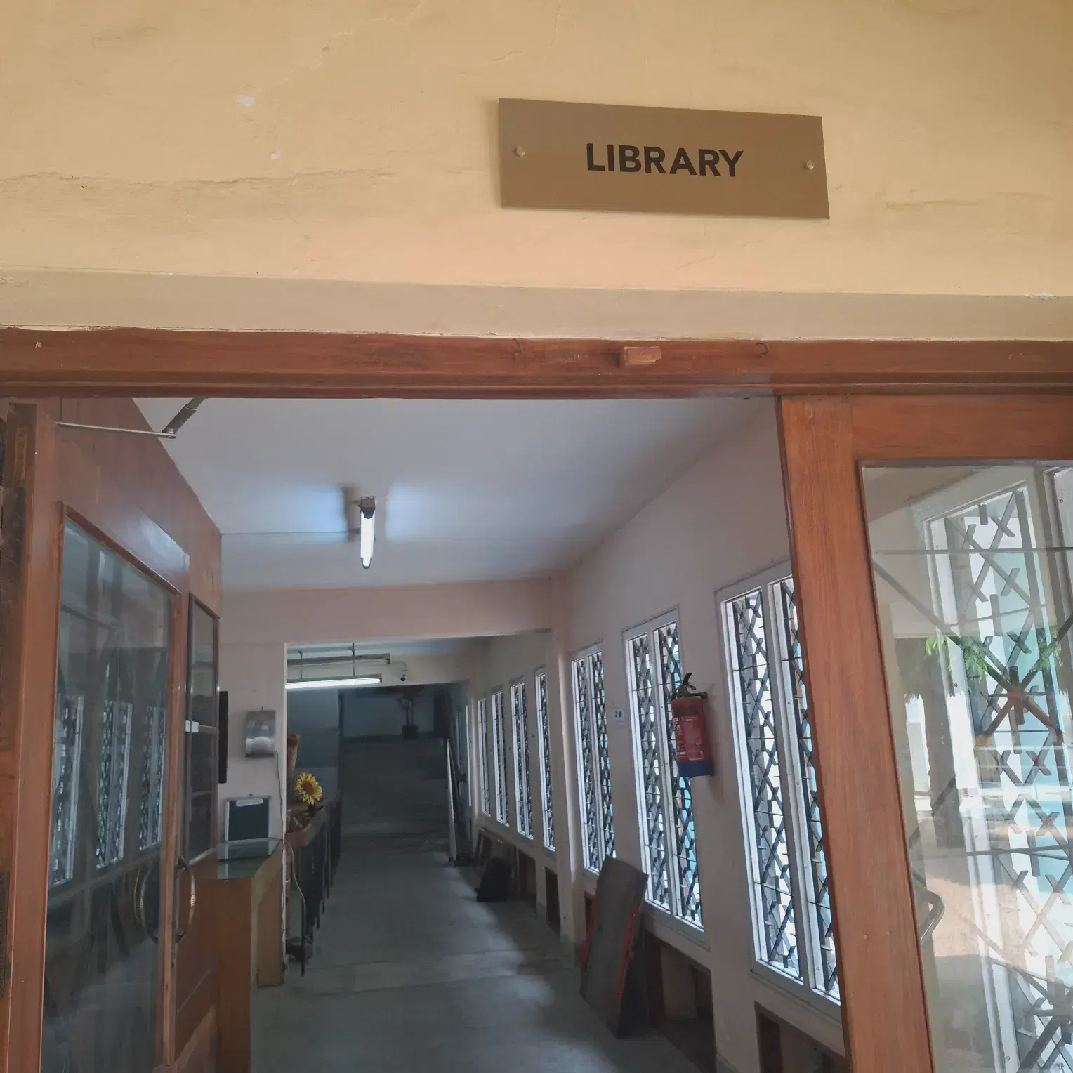 Stella Maris College Chennai Library photo 1