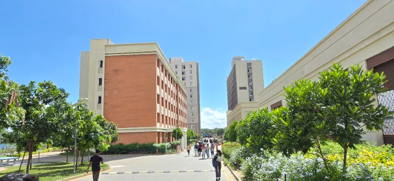 Dayananda Sagar University Campus photo 1