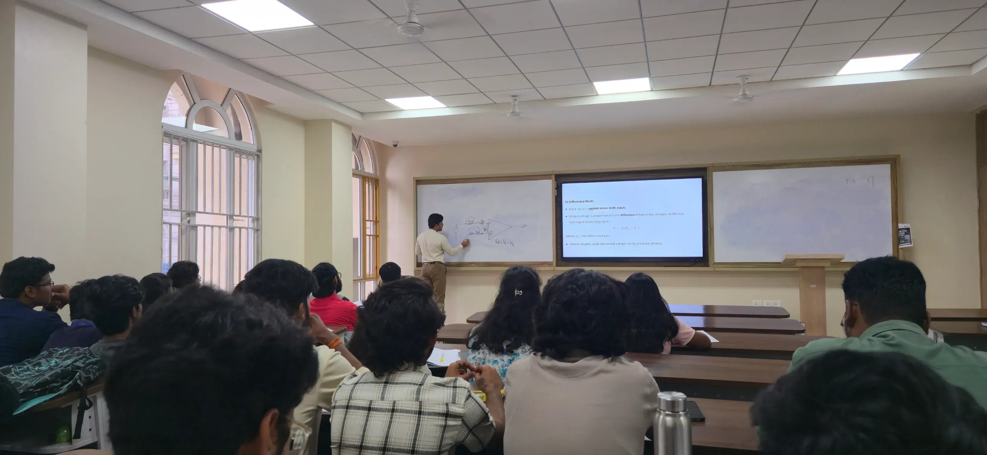 Dayananda Sagar University Bangalore Classroom photo 2