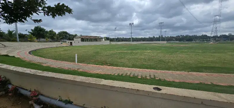 Dayananda Sagar University Bangalore Ground photo 6