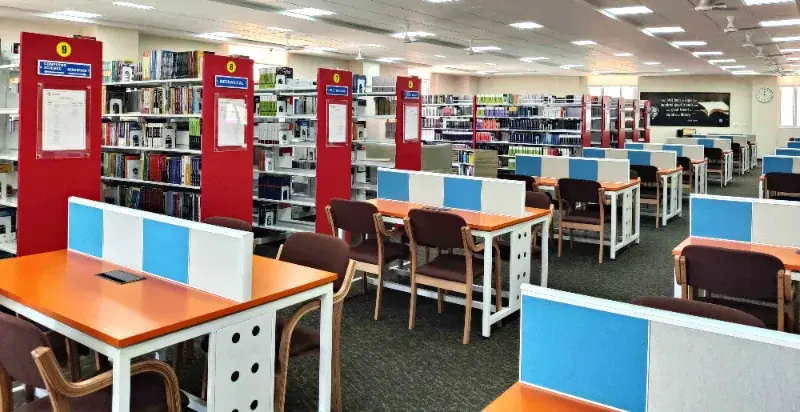 Dayananda Sagar University Bangalore Library photo 1