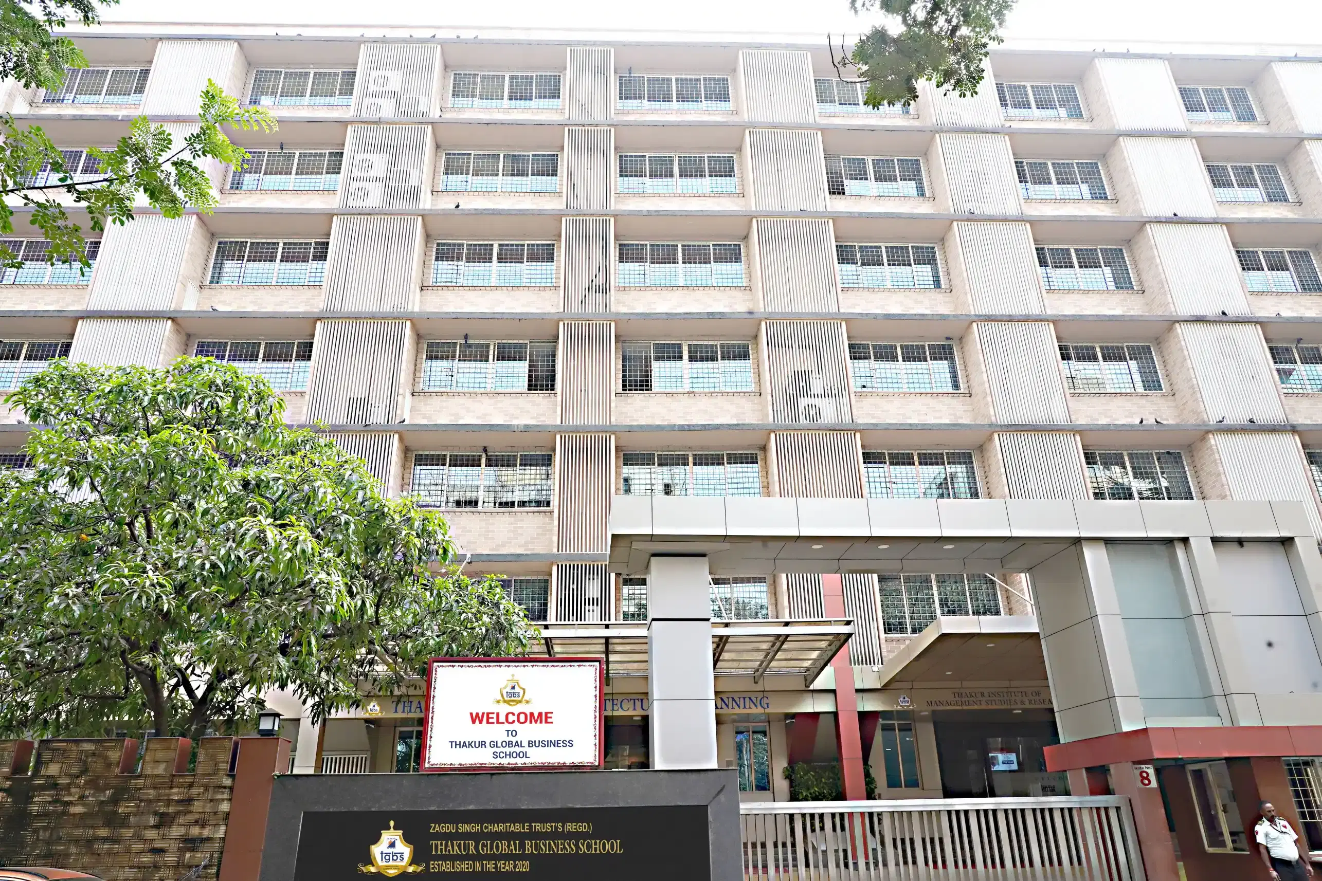Thakur Global Business School Mumbai Building photo 1