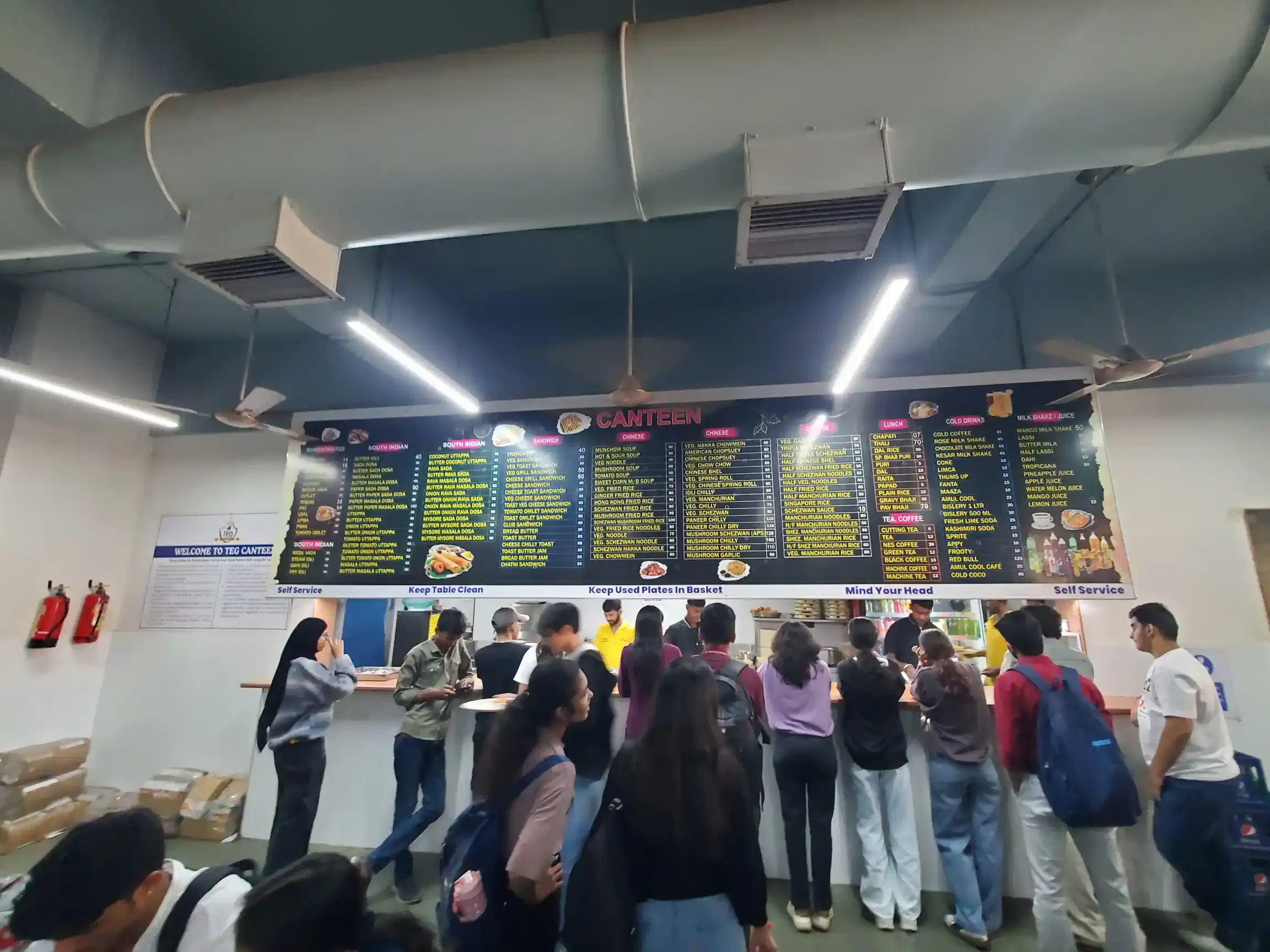 Thakur Global Business School Mumbai Canteen photo 2