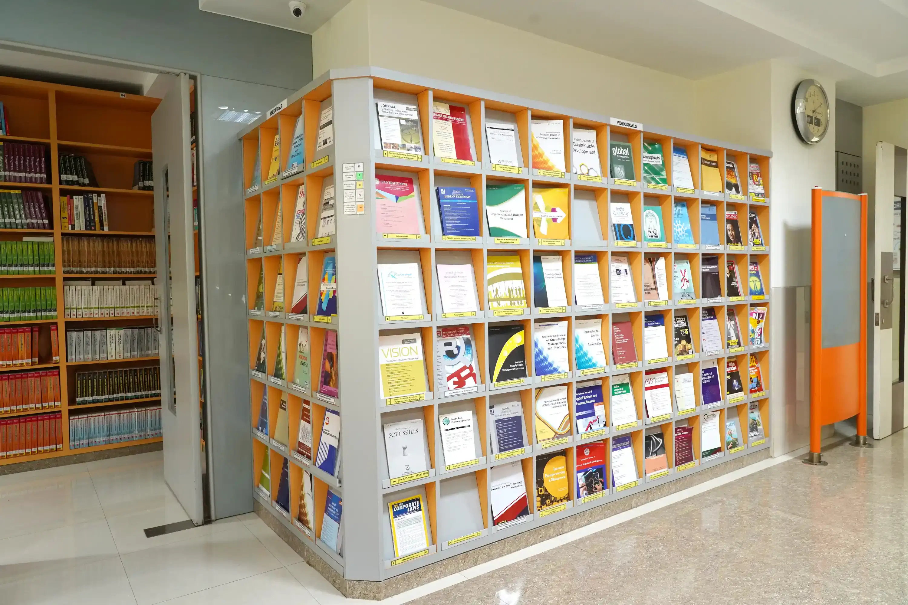 Thakur Global Business School Mumbai Library photo 2
