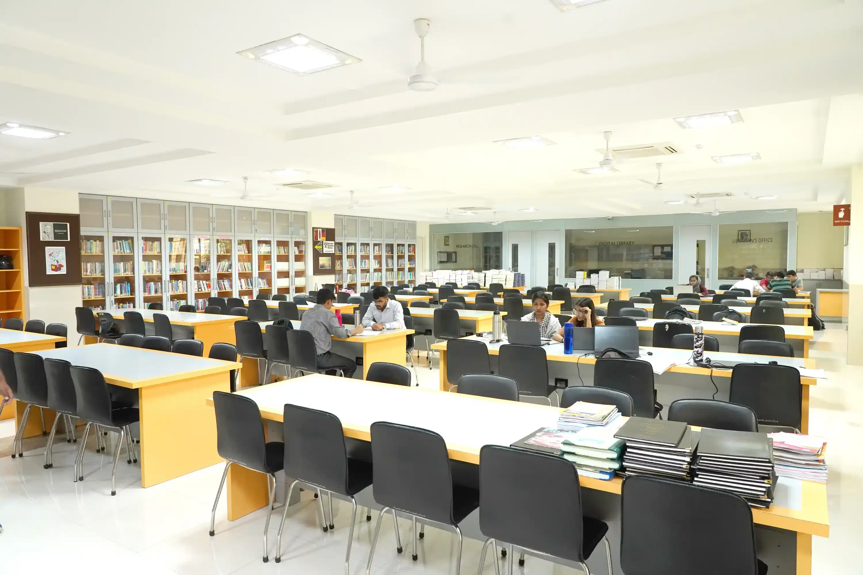 Thakur Global Business School Mumbai Library photo 3