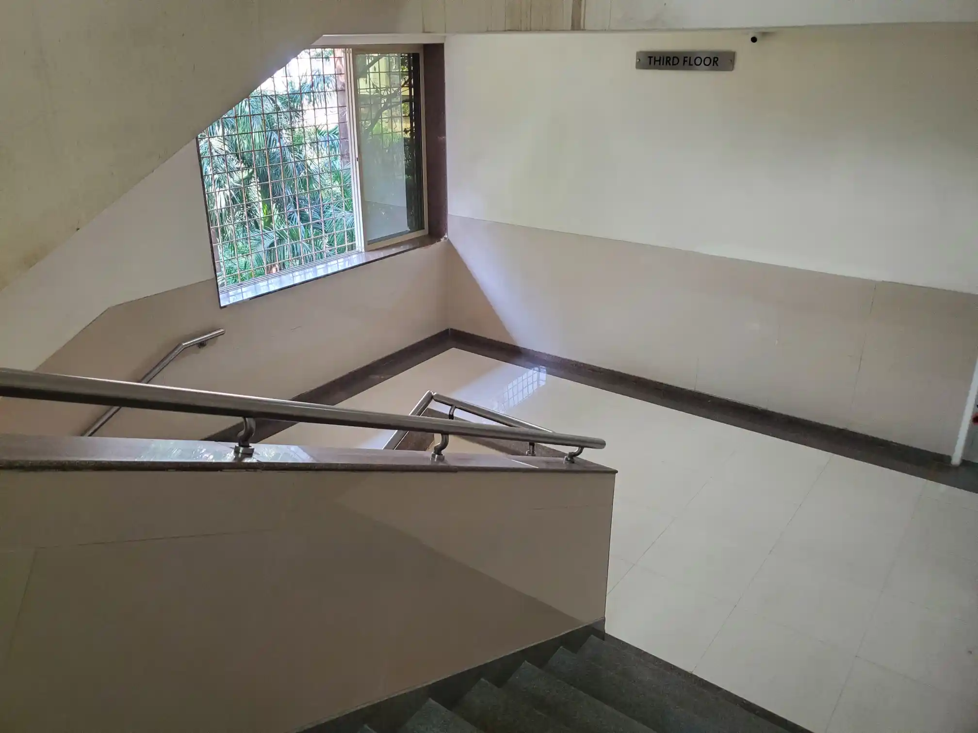 Thakur Global Business School Mumbai Staircase photo 1