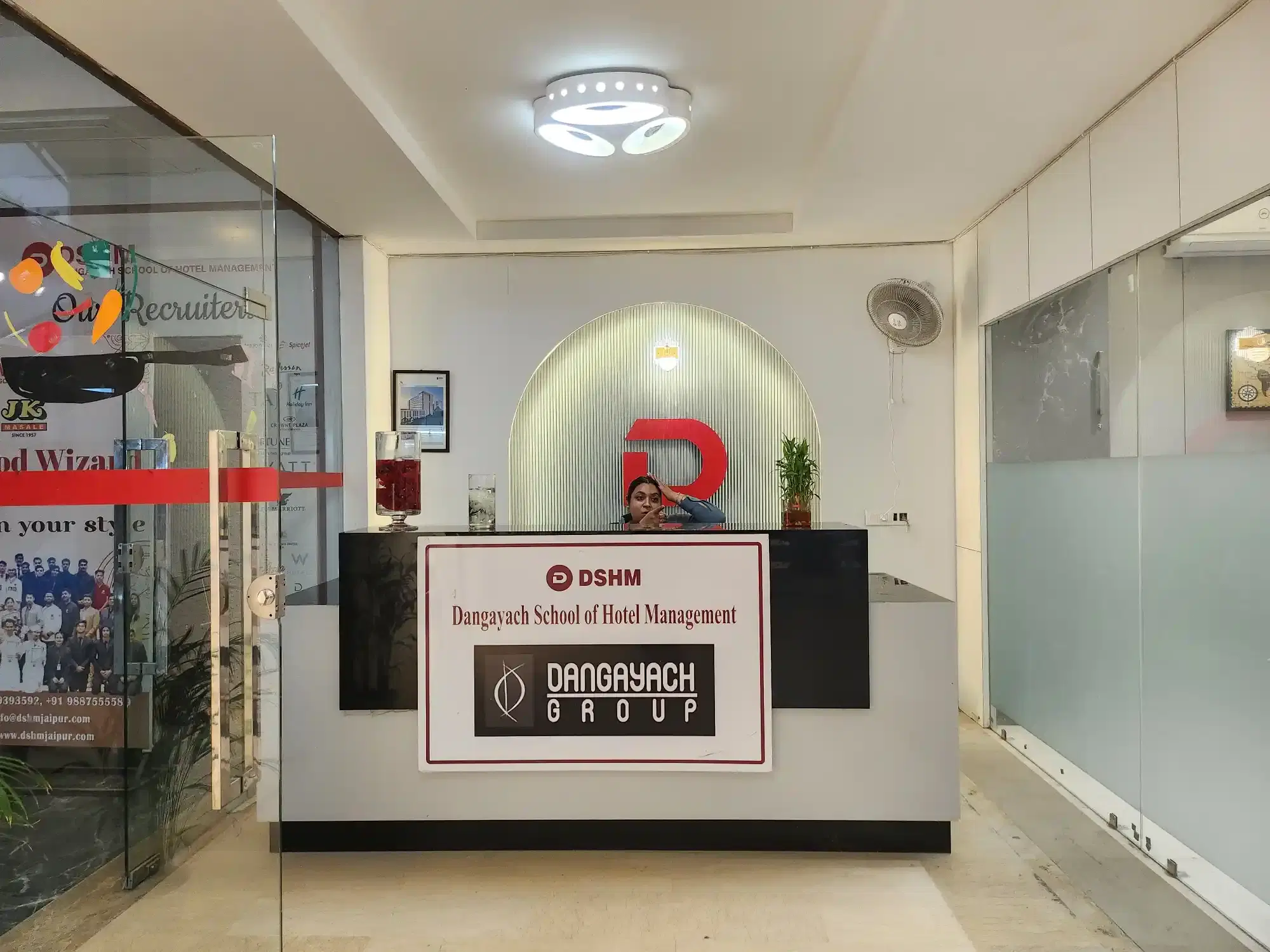 Dangayach School of Hotel Management Jaipur Infrastructure photo 3