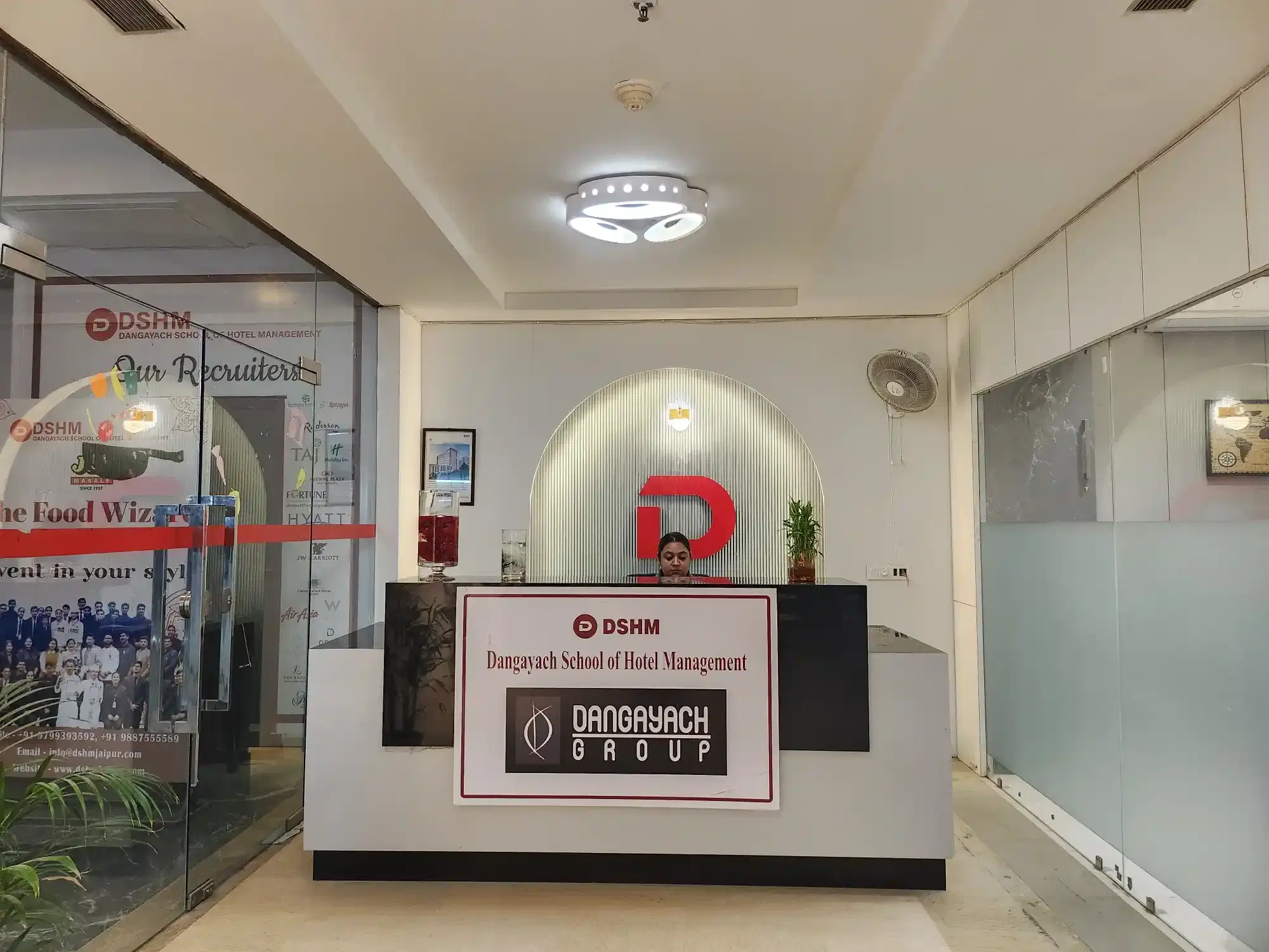 Dangayach School of Hotel Management Jaipur Infrastructure photo 5