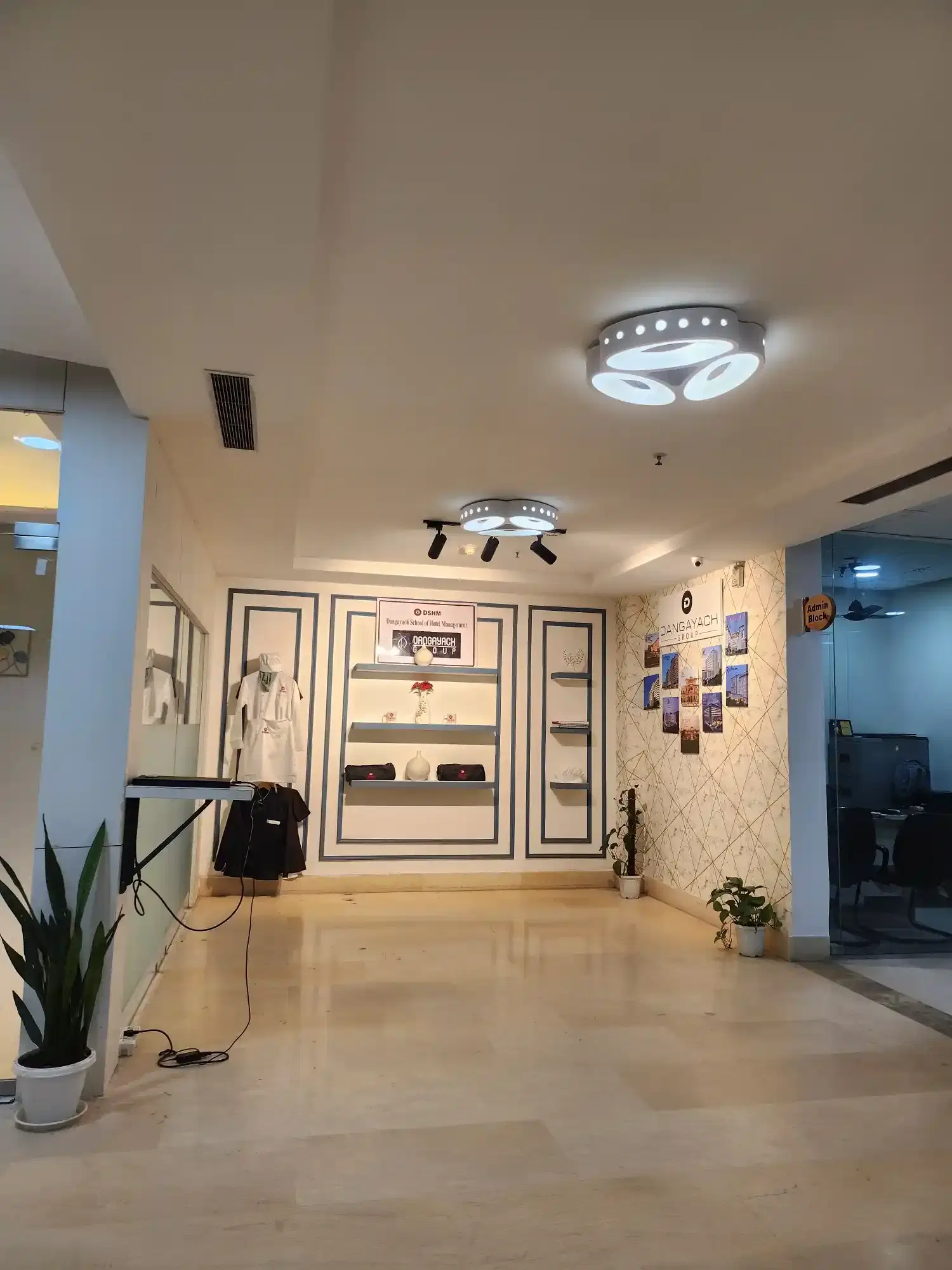 Dangayach School of Hotel Management Jaipur Infrastructure photo 7