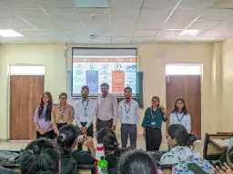 School of Management and Information Sciences, CSJM University Kanpur Classroom photo 6