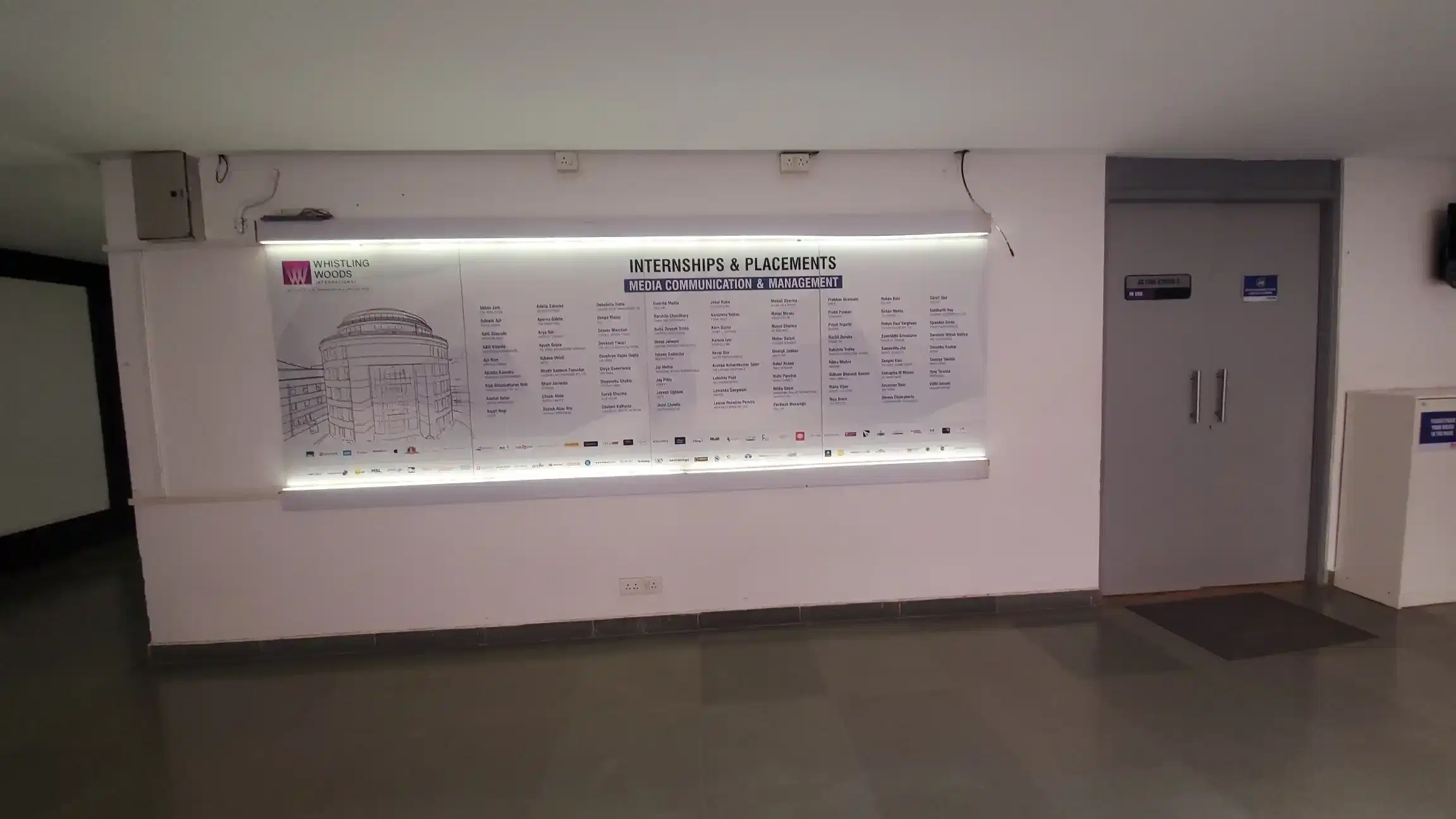 Whistling Woods International Mumbai Placement photo 2