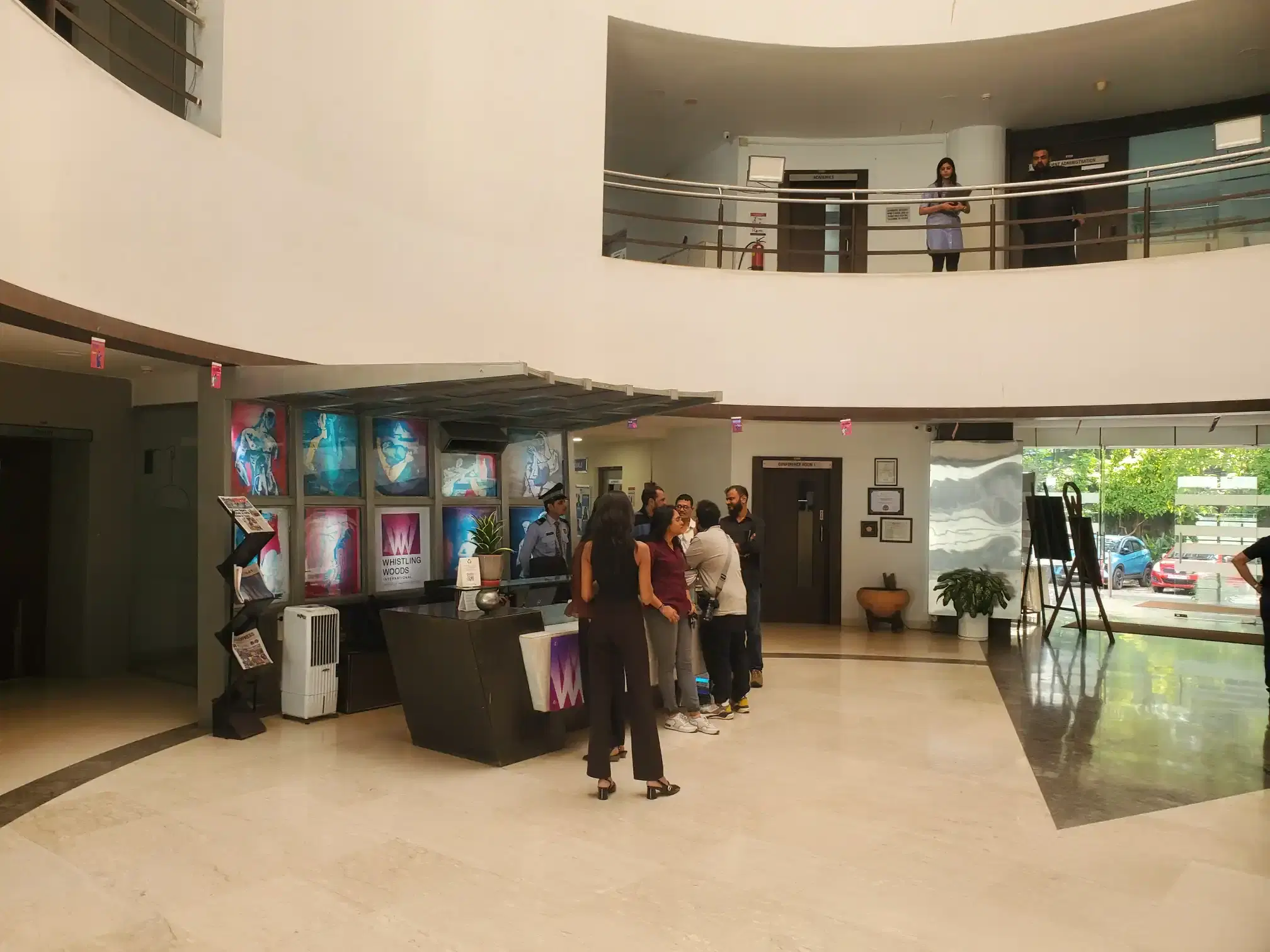Whistling Woods International Mumbai Reception photo 1