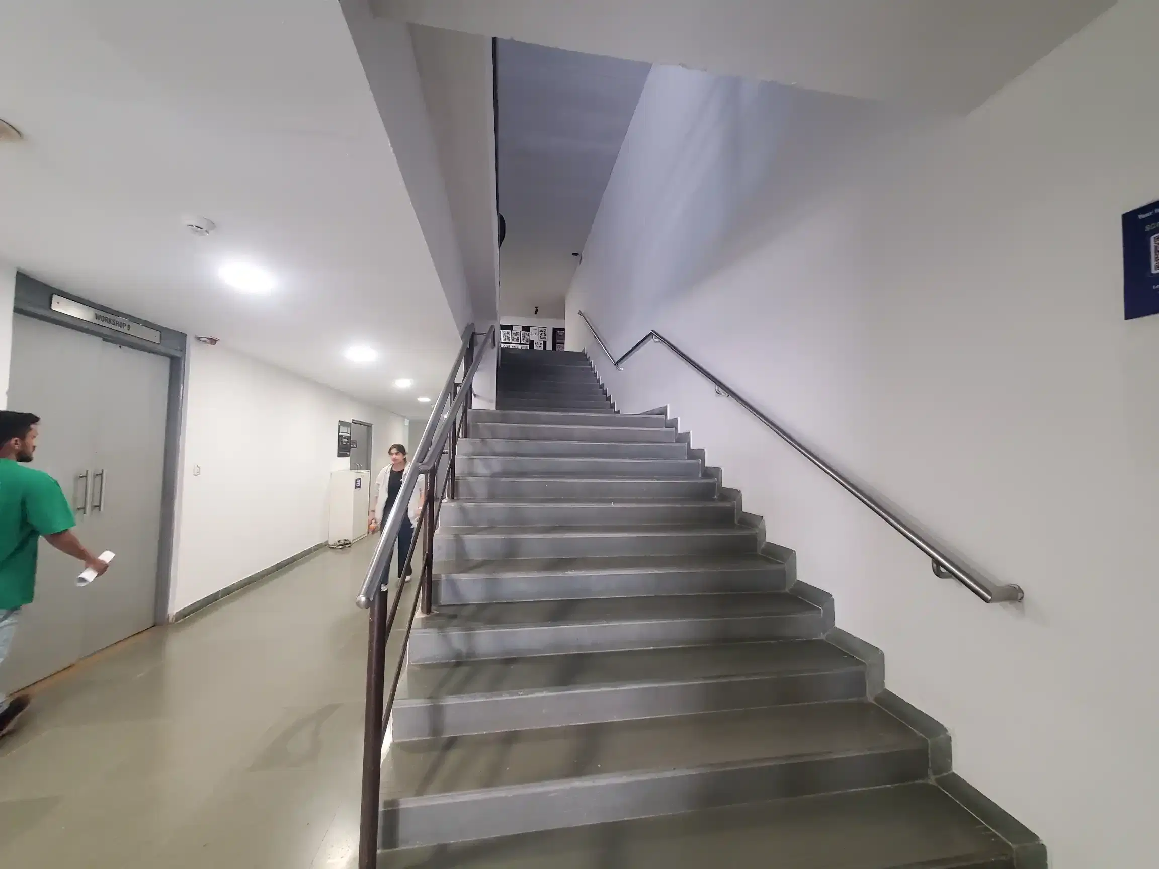 Whistling Woods International Mumbai Stairs photo 1