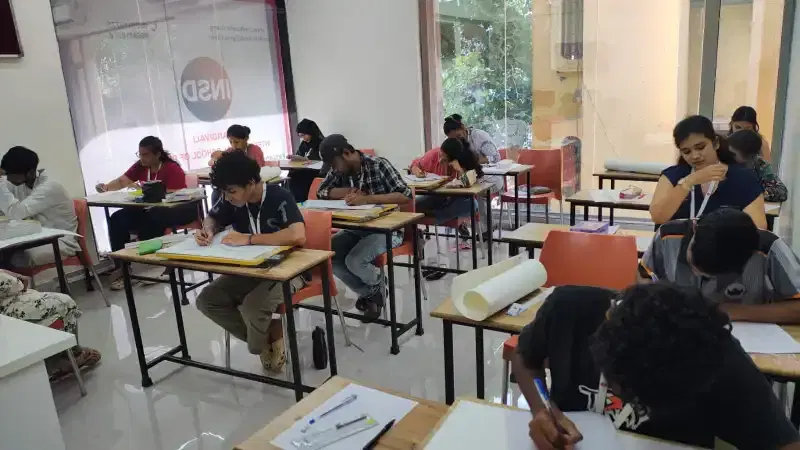 International School of Design Kandivali Class Room photo 3