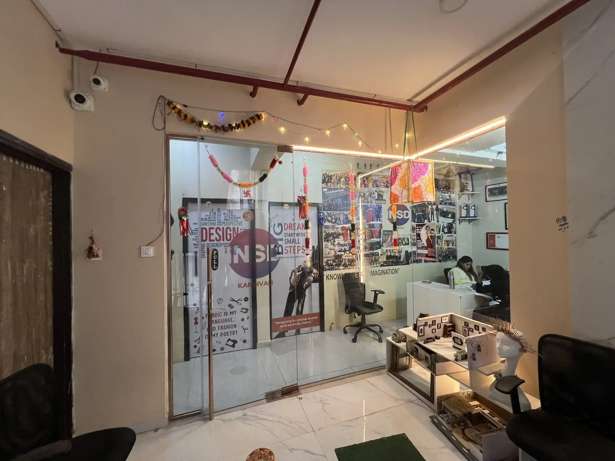 International School of Design Kandivali Class Room photo 5