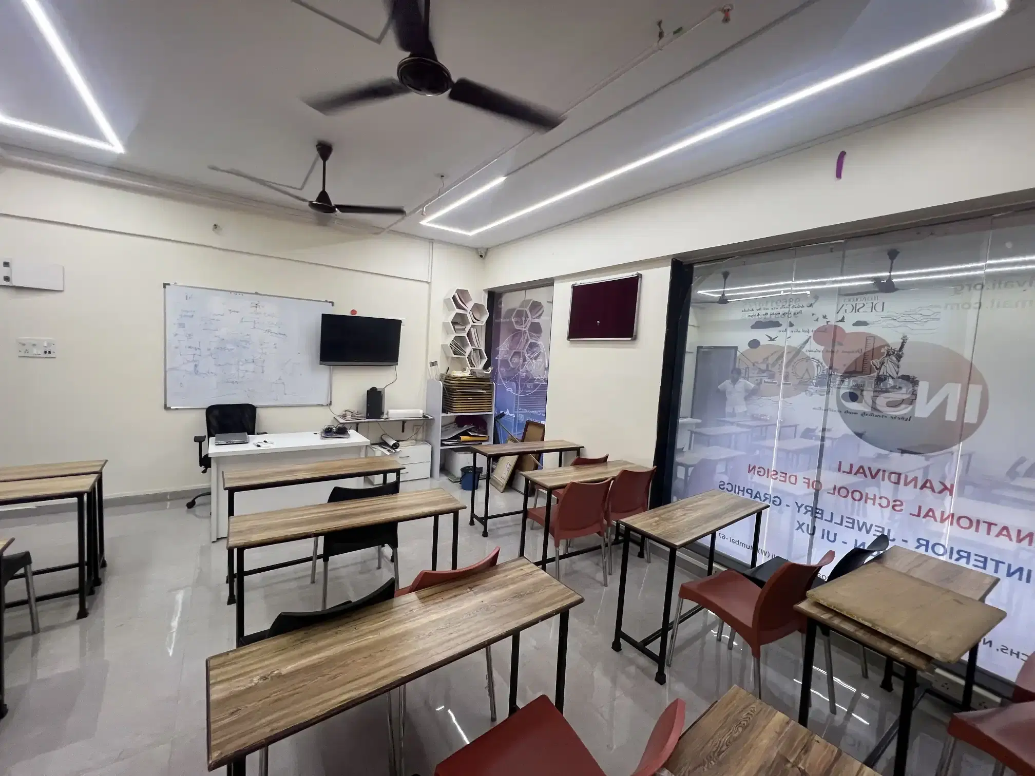International School of Design Kandivali Class Room photo 14