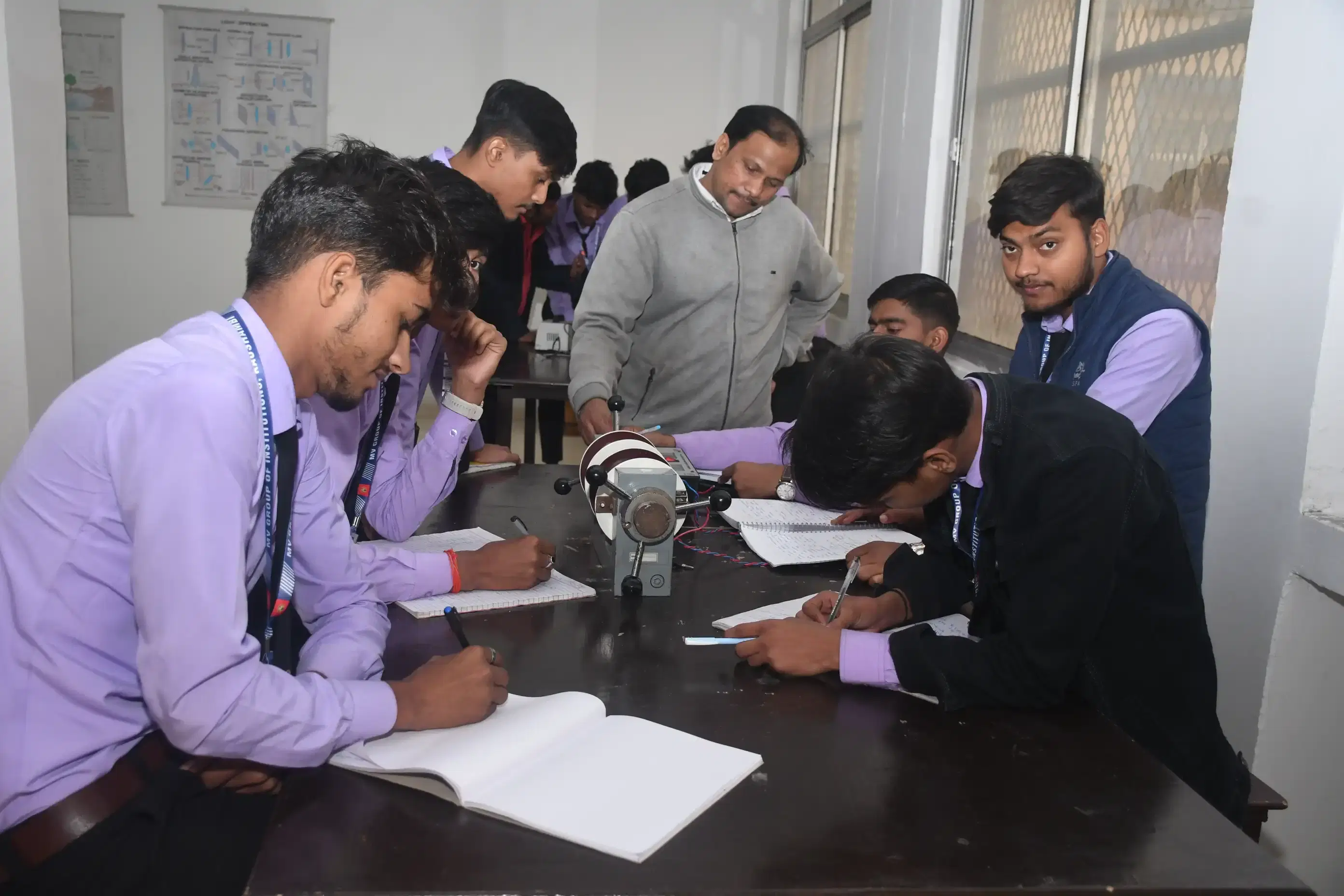 Madhu Vachaspati Institute of Engineering & Technology Kaushambi Chemistry Lab photo 2