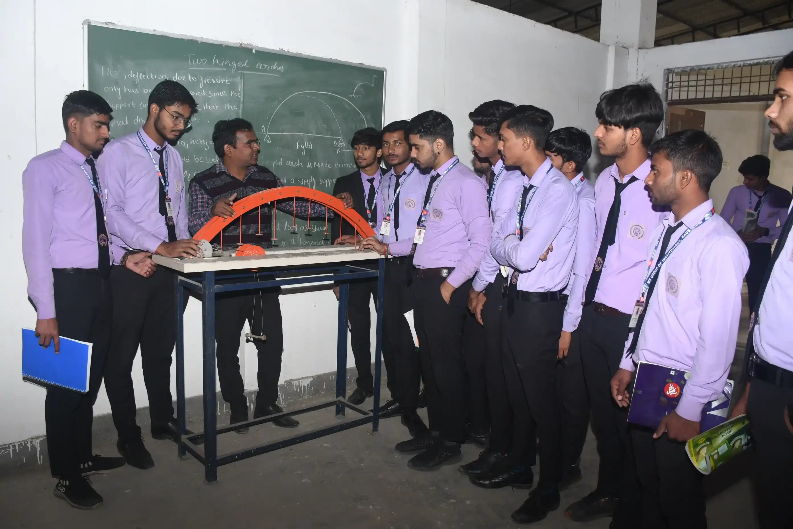 Madhu Vachaspati Institute of Engineering & Technology Kaushambi Civil Lab photo 4