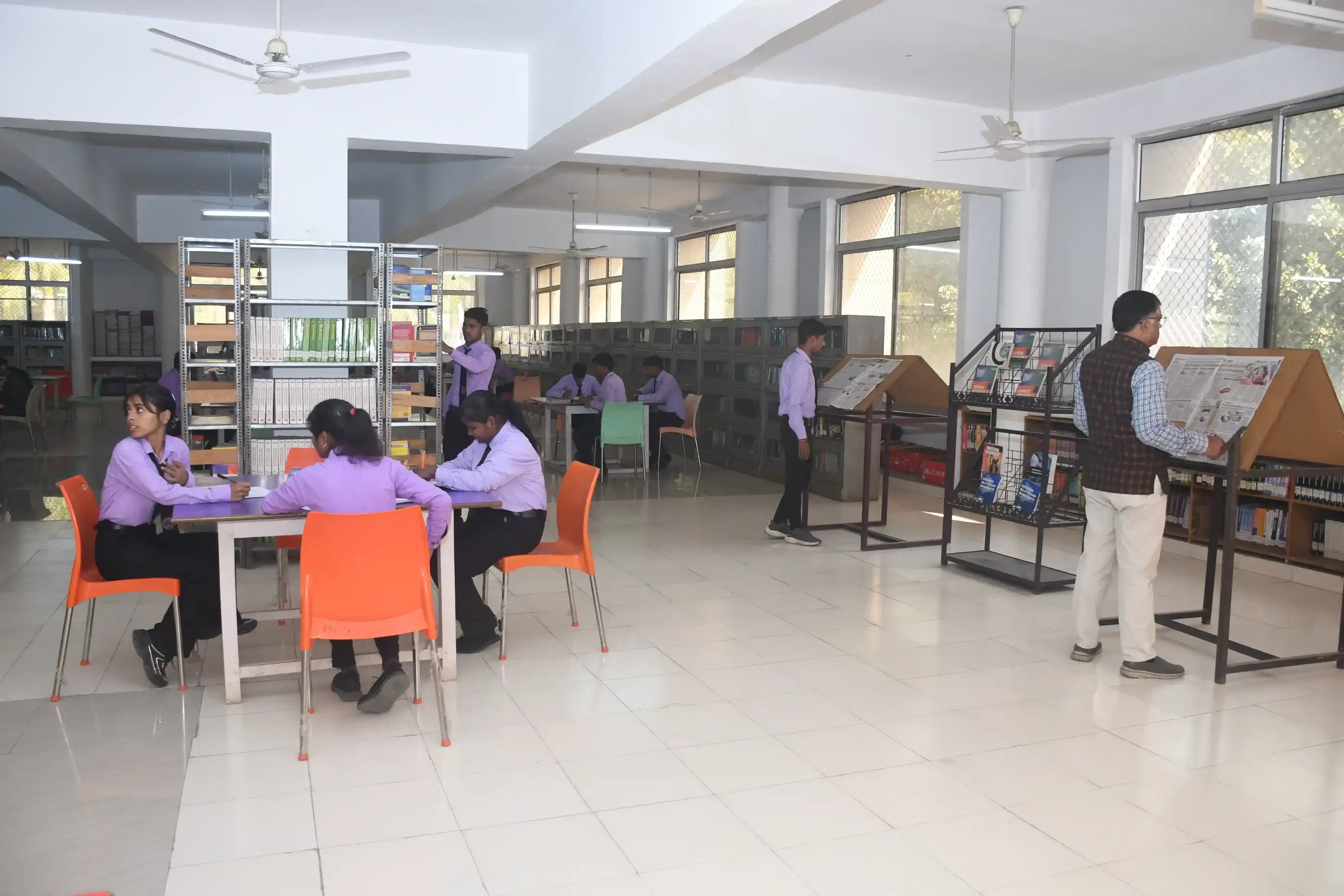 Madhu Vachaspati Institute of Engineering & Technology Kaushambi Library photo 2